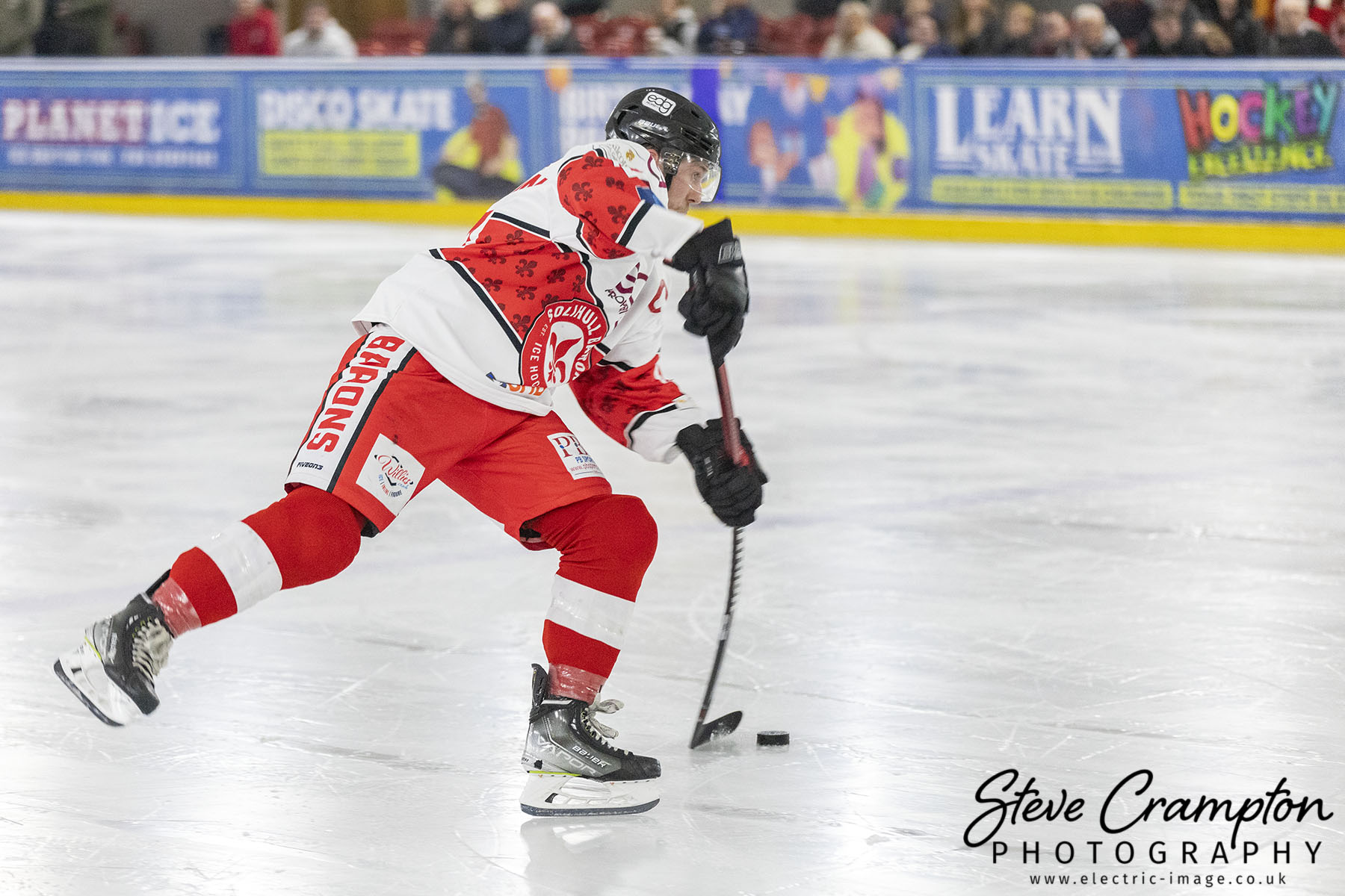EDG Property Solihull Barons v Hull Jets