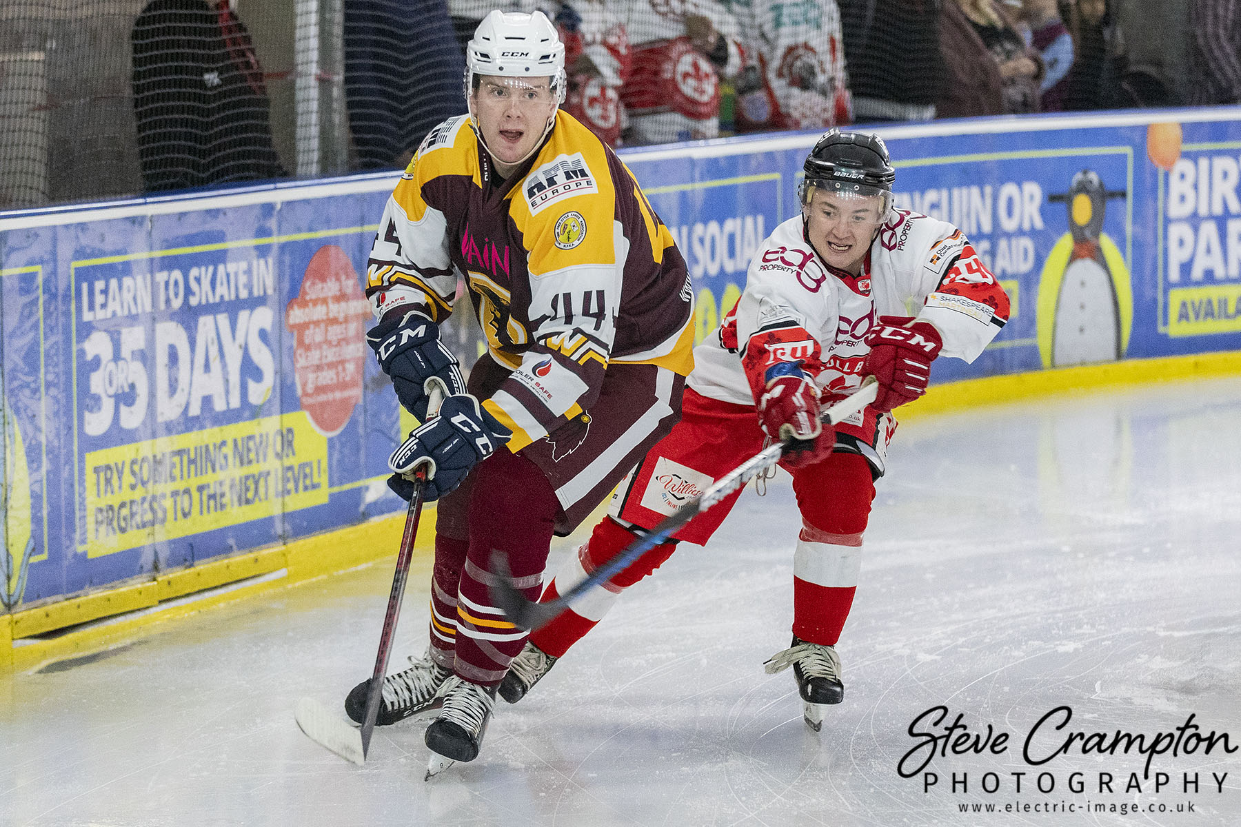 EDG Property Solihull Barons v Whitley Warriors