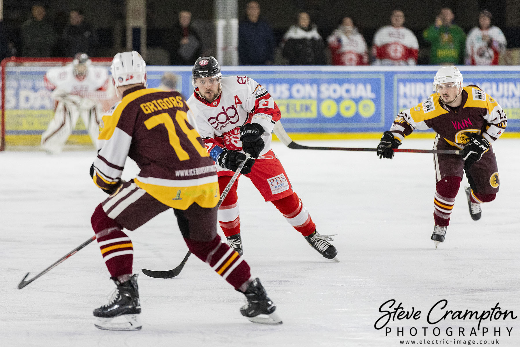 EDG Property Solihull Barons v Whitley Warriors