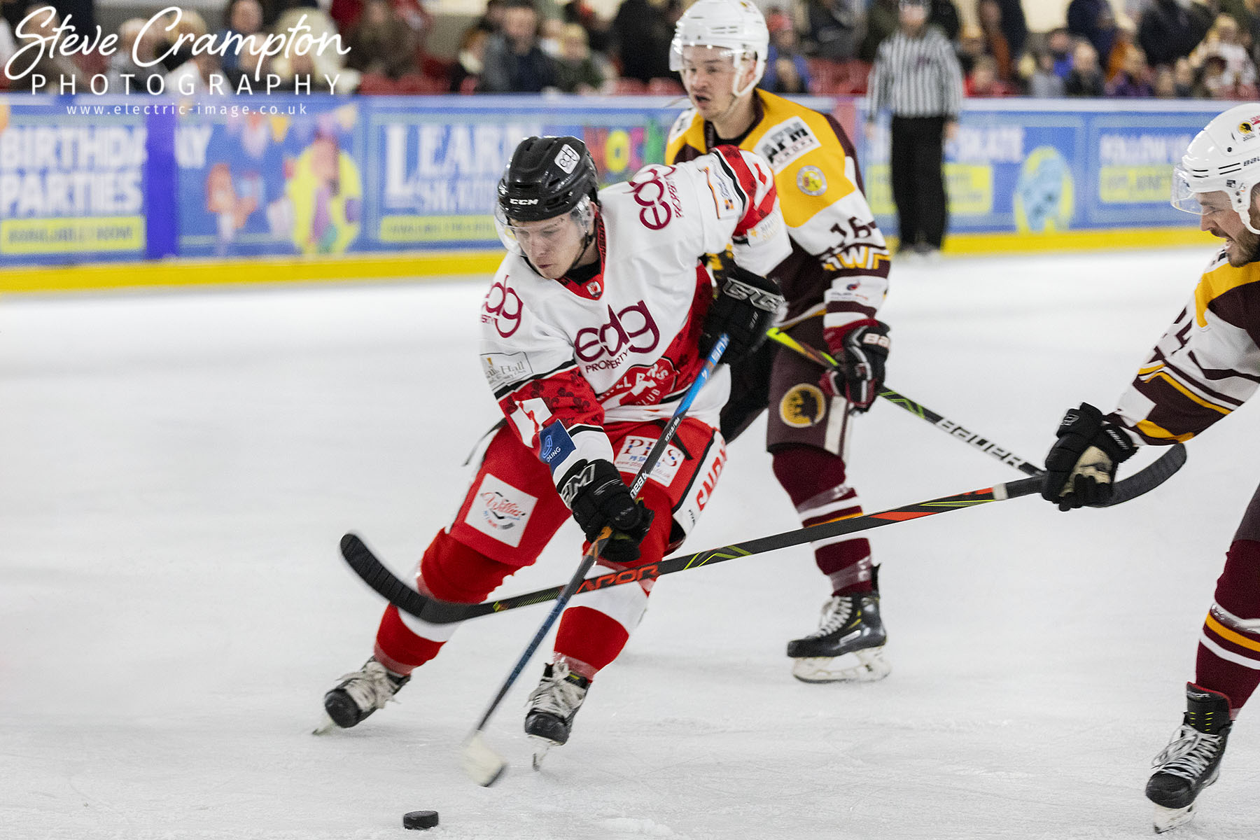EDG Property Solihull Barons v Whitley Warriors