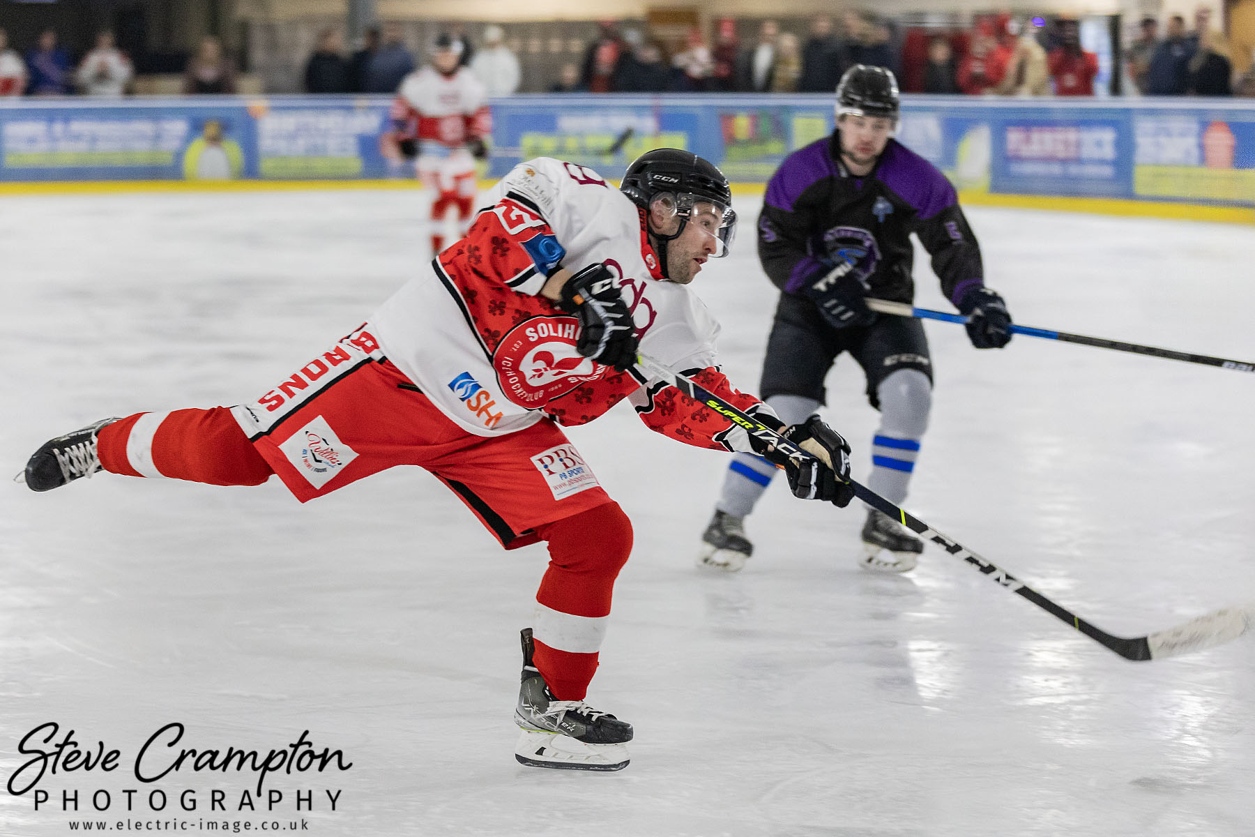 EDG Property Solihull Barons v Sheffield Scimitars