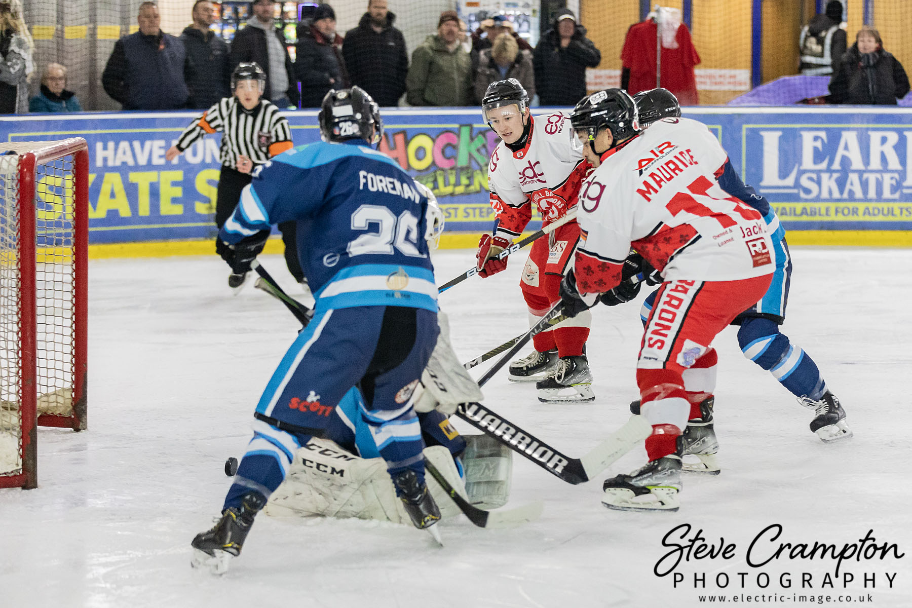 EDG Property Solihull Barons v Hull Jets