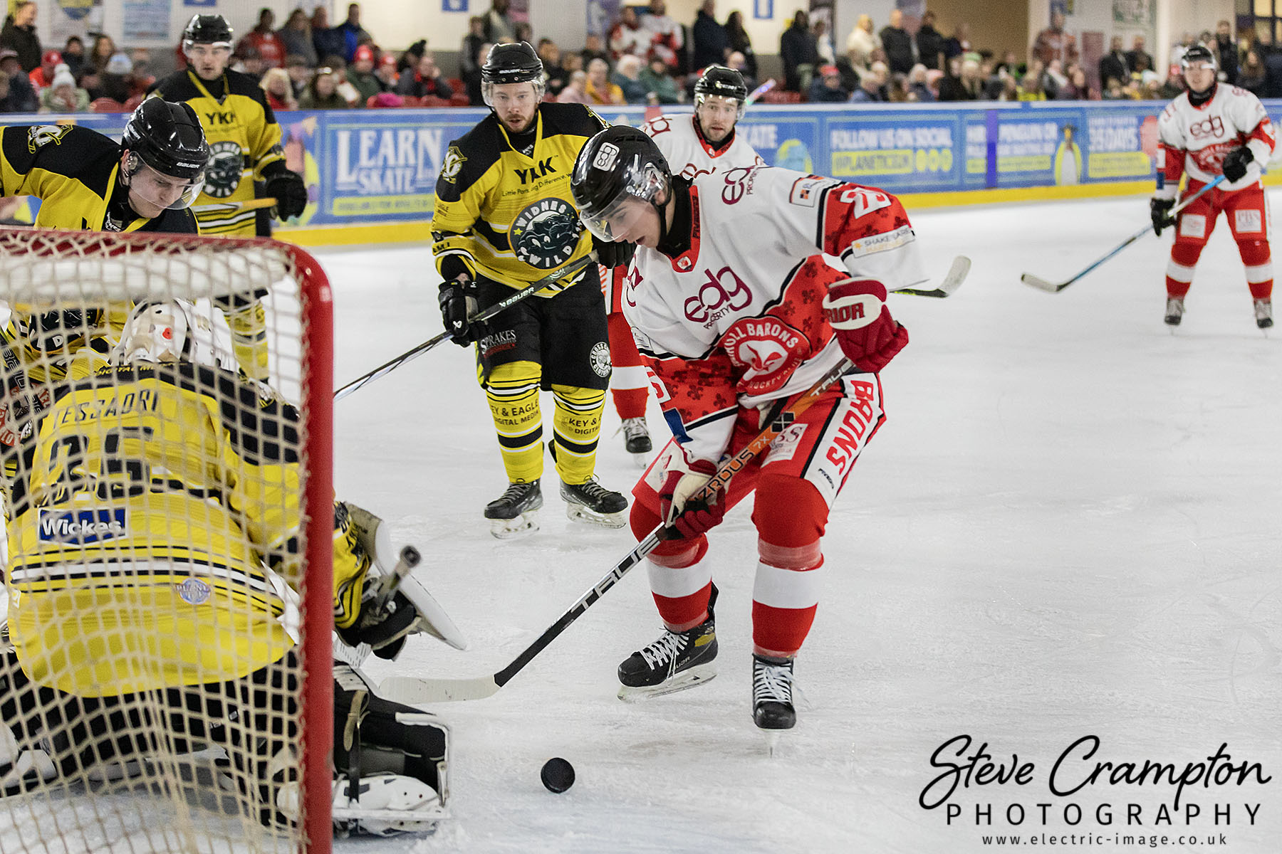 EDG Property Solihull Barons v Widnes Wild