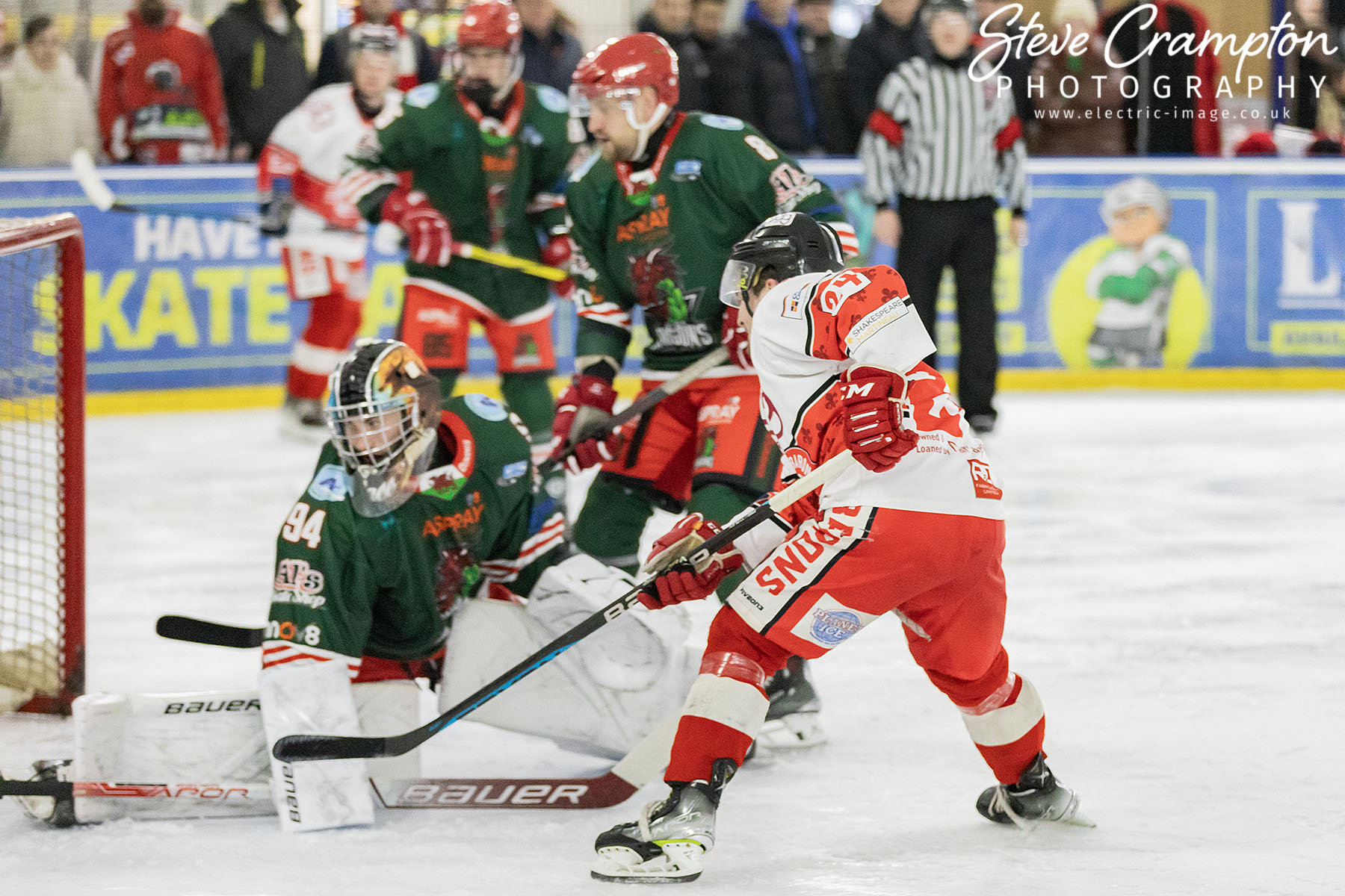 EDG Property Solihull Barons v Deeside Dragons