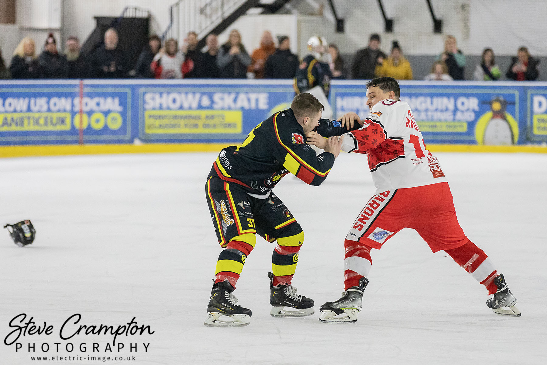 EDG Property Solihull Barons v Blackburn Hawks