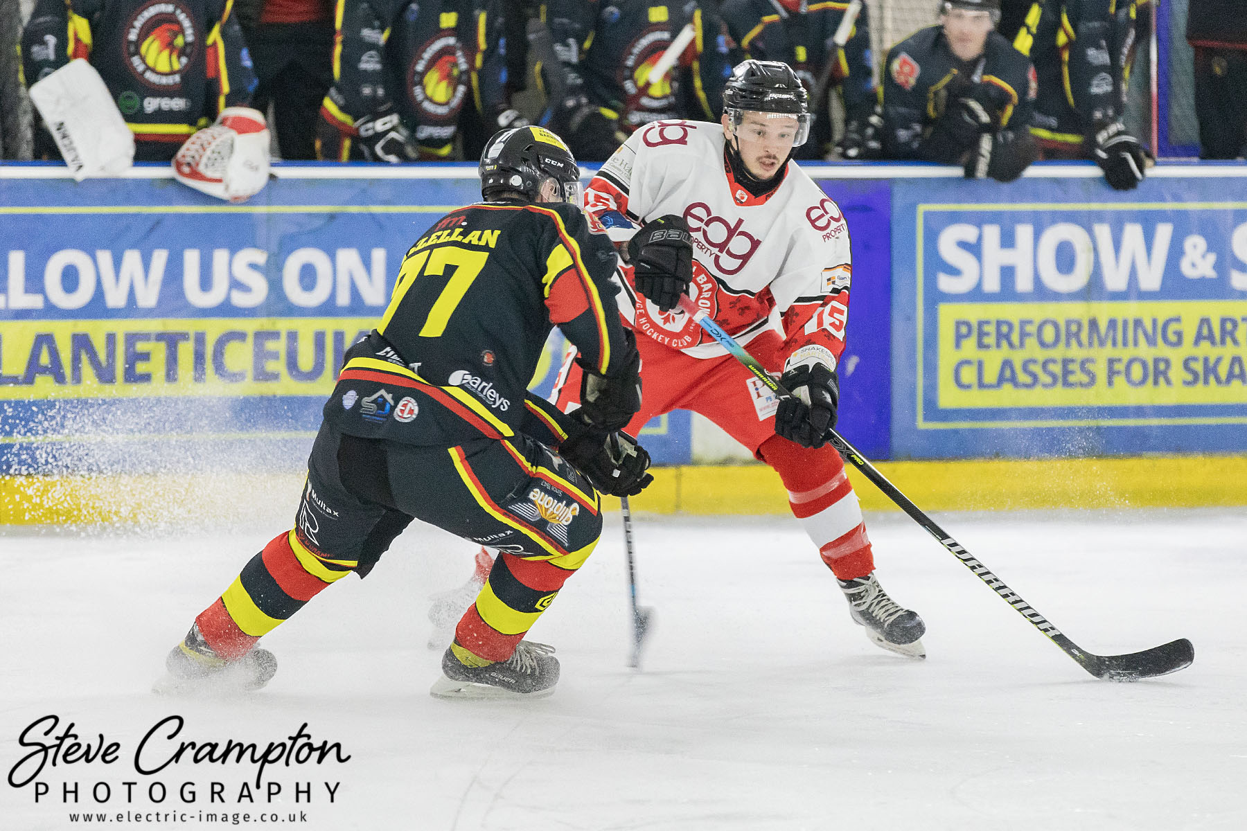 EDG Property Solihull Barons v Blackburn Hawks