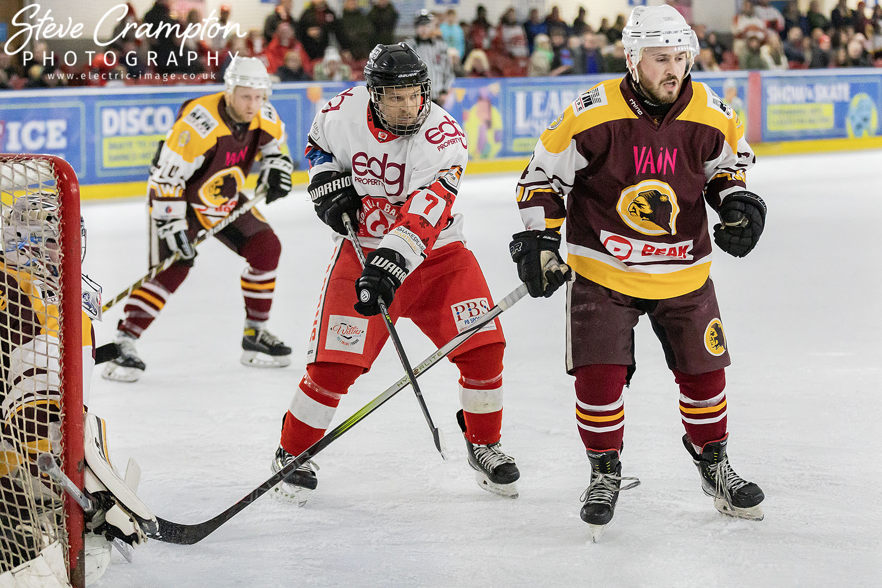 EDG Property Solihull Barons v Whitley Warriors