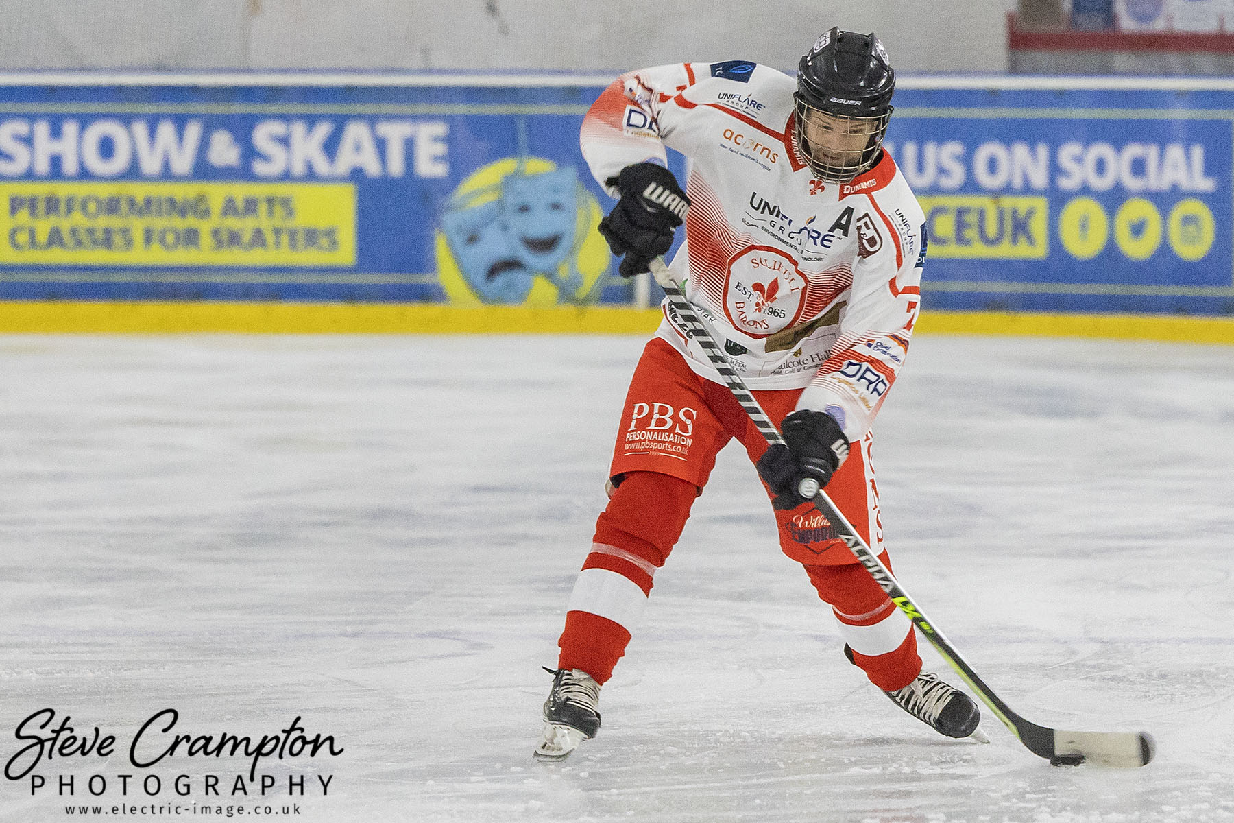 Uniflare Group Solihull Barons v Oxford City Stars