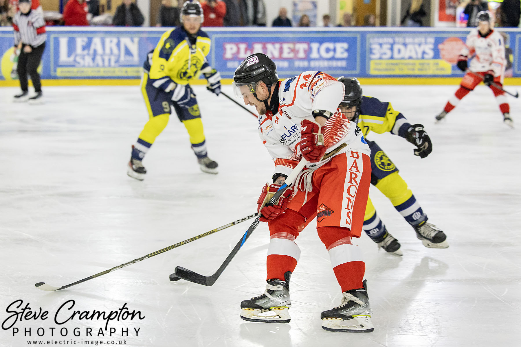 Uniflare Group Solihull Barons v Oxford City Stars