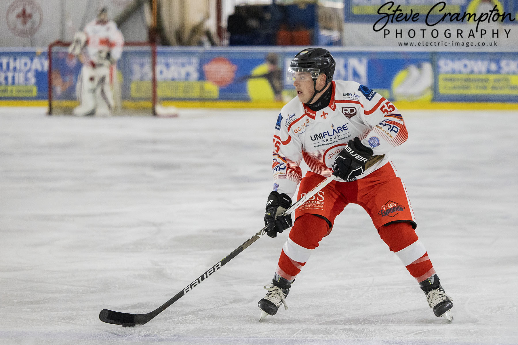 Uniflare Group Solihull Barons v Oxford City Stars