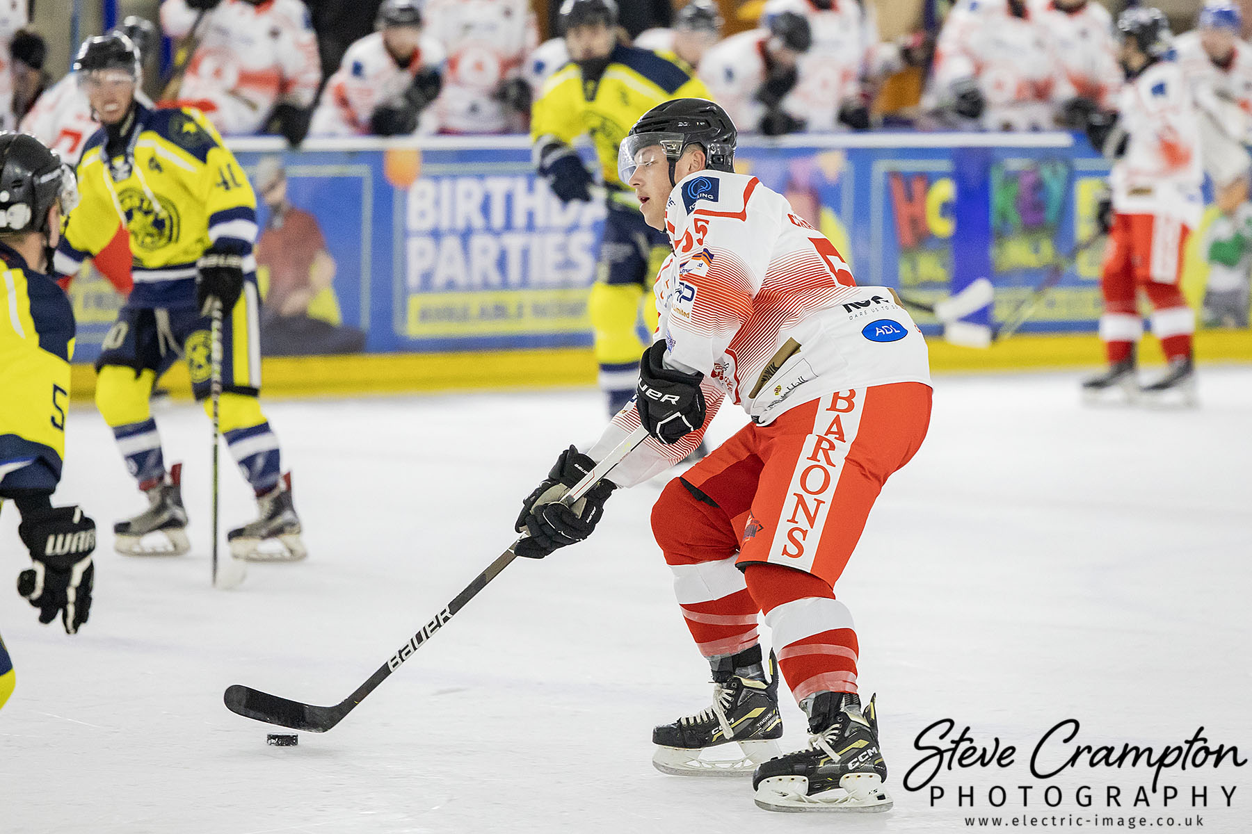 Uniflare Group Solihull Barons v Oxford City Stars