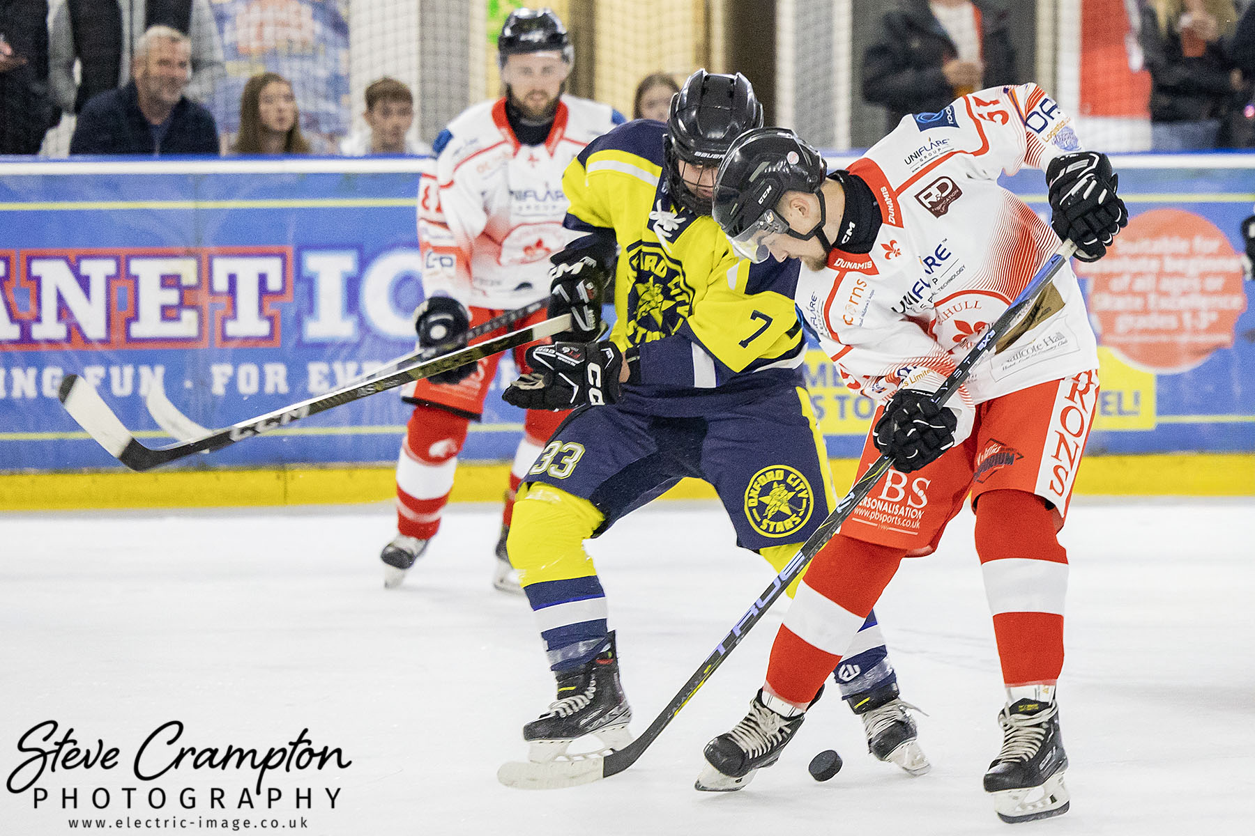 Uniflare Group Solihull Barons v Oxford City Stars