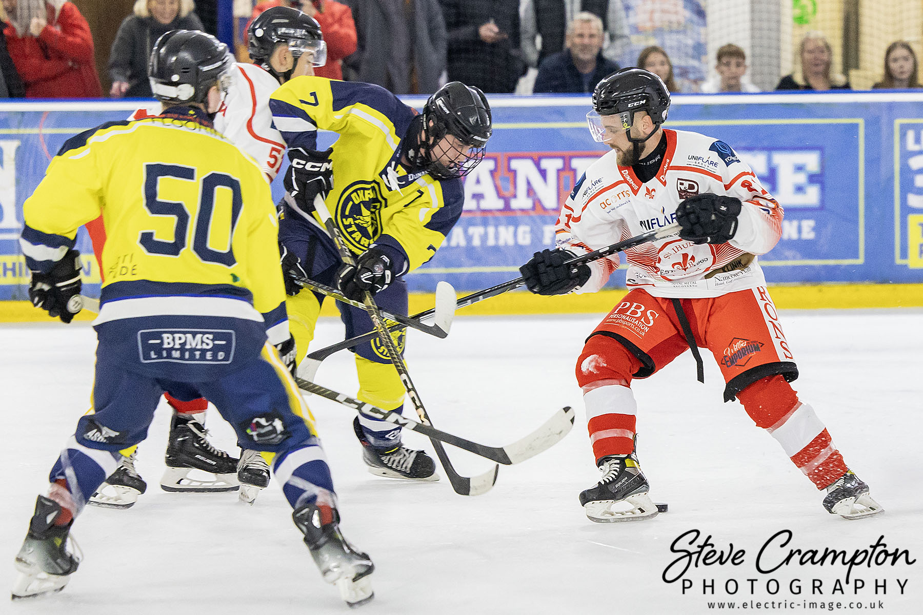 Uniflare Group Solihull Barons v Oxford City Stars
