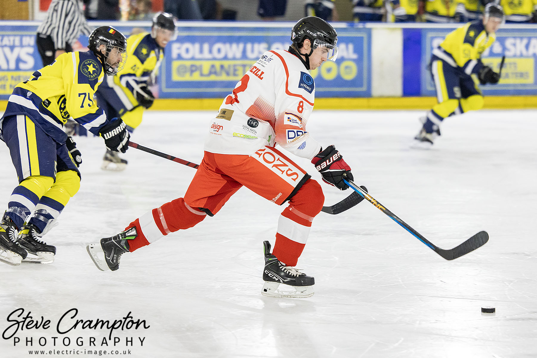 Uniflare Group Solihull Barons v Oxford City Stars