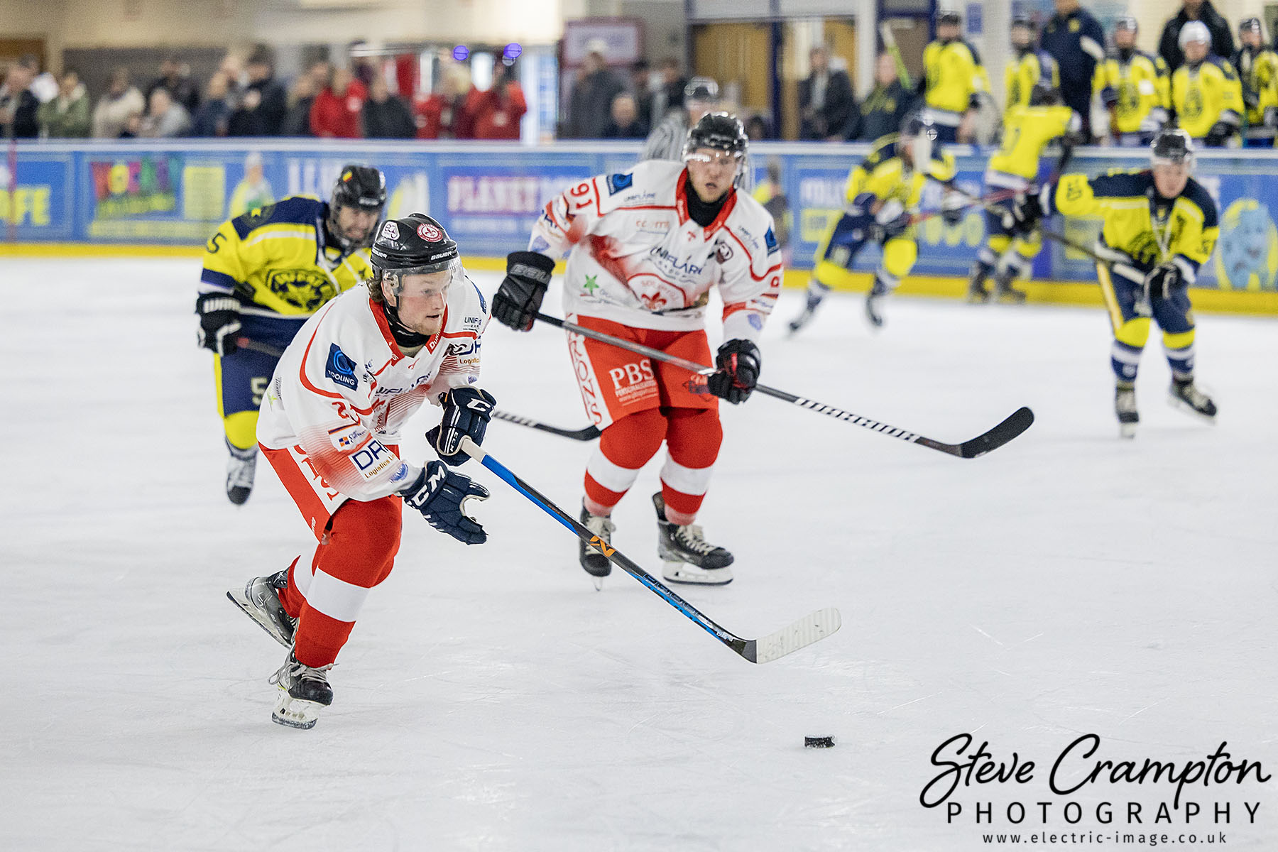 Uniflare Group Solihull Barons v Oxford City Stars