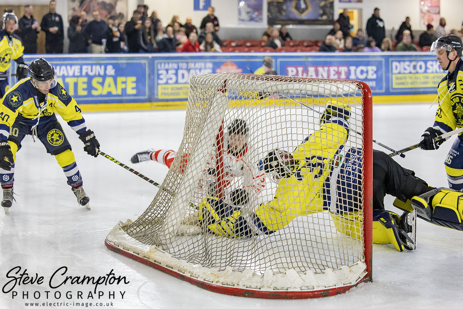 Uniflare Group Solihull Barons v Oxford City Stars