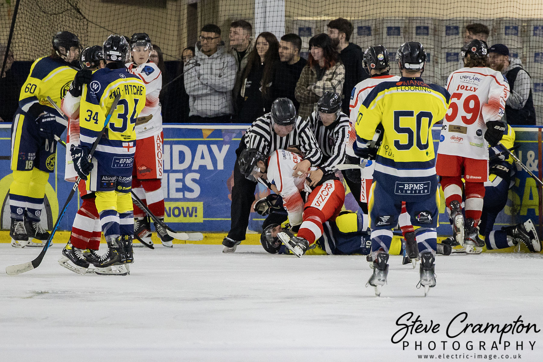 Uniflare Group Solihull Barons v Oxford City Stars