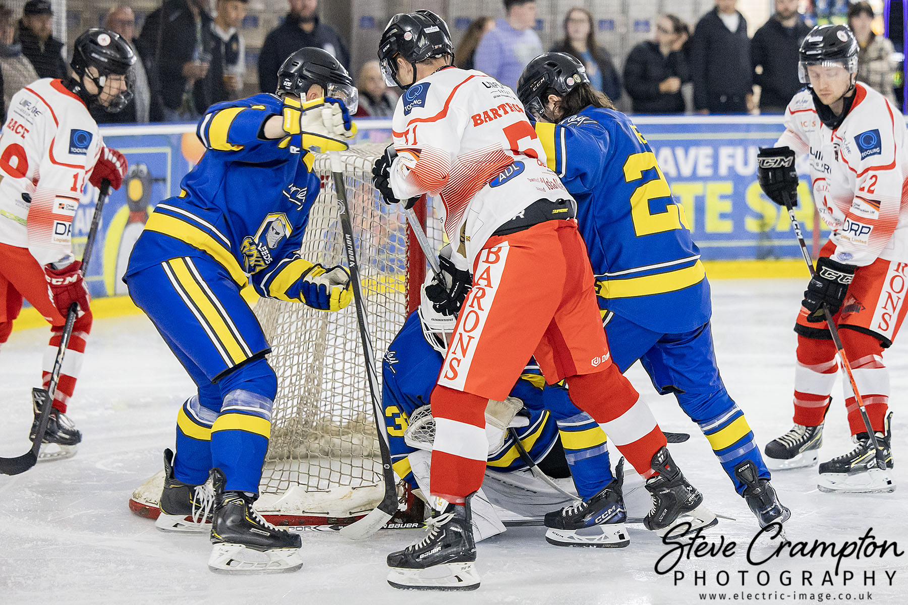 Uniflare Group Solihull Barons v Leeds Knights