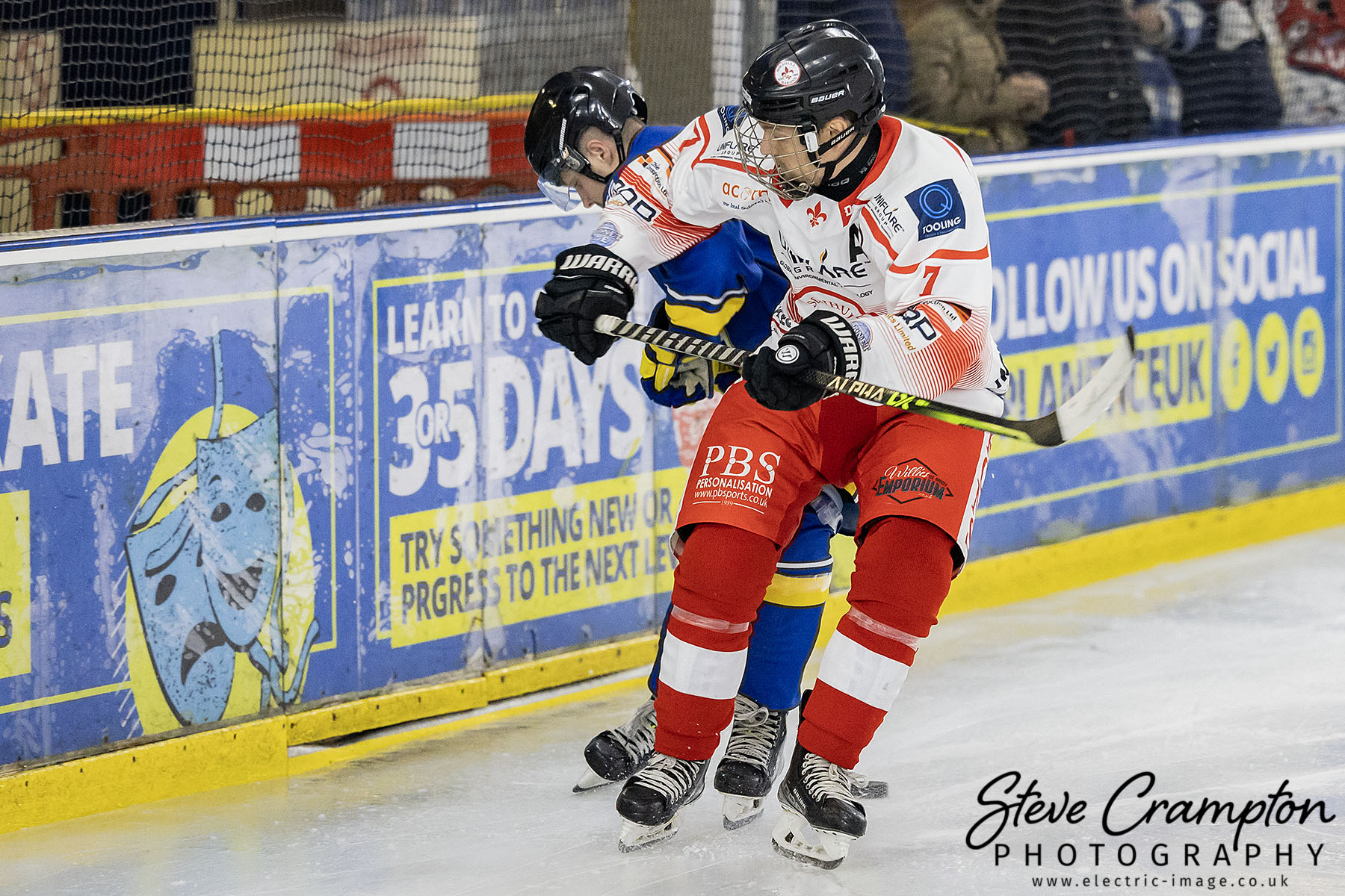 Uniflare Group Solihull Barons v Leeds Knights