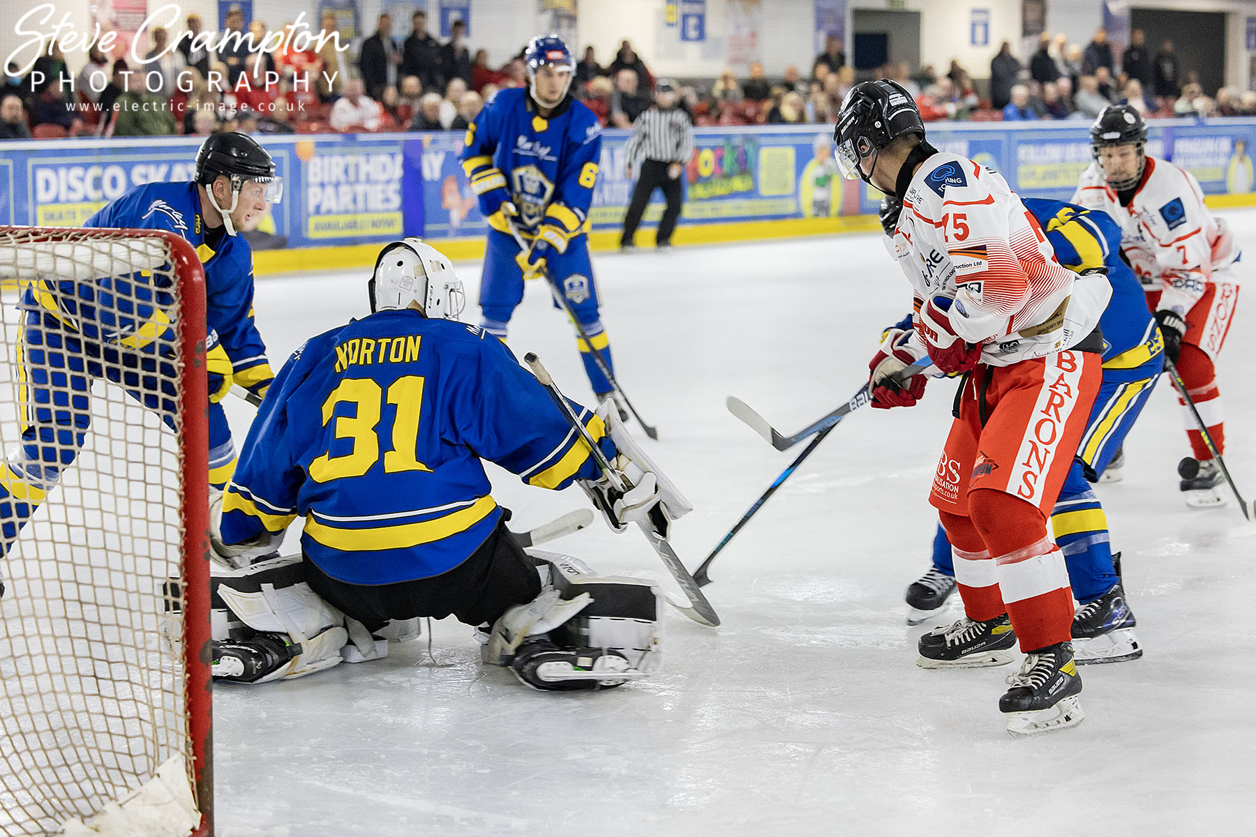 Uniflare Group Solihull Barons v Leeds Knights