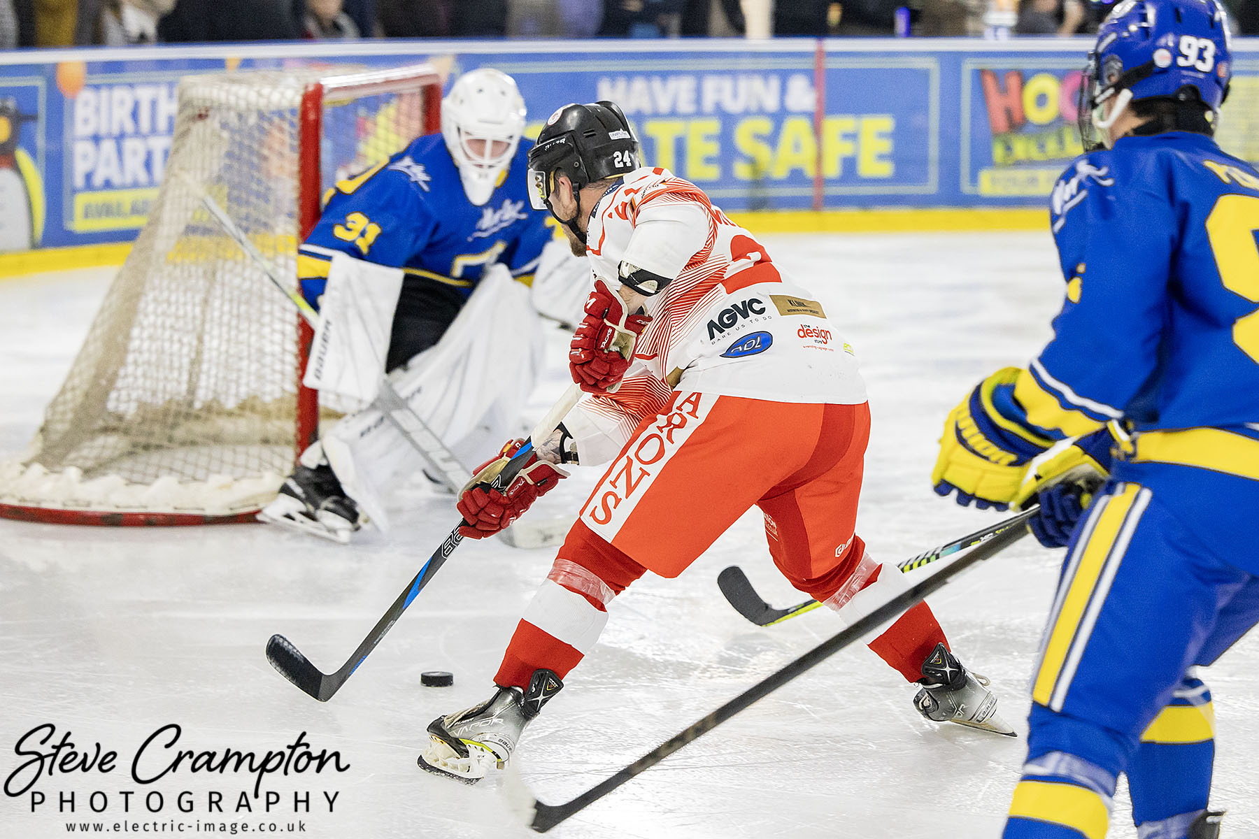 Uniflare Group Solihull Barons v Leeds Knights