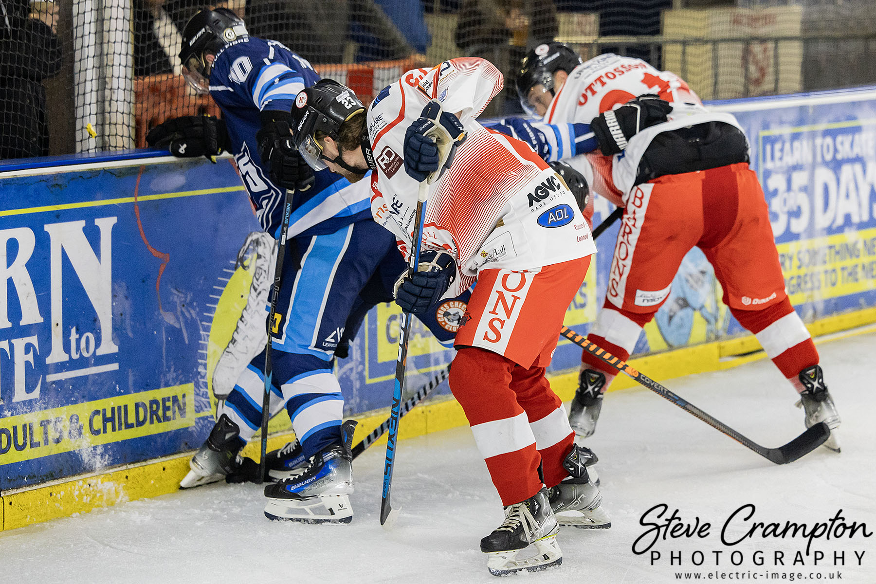 Uniflare Group Solihull Barons v Hull Jets