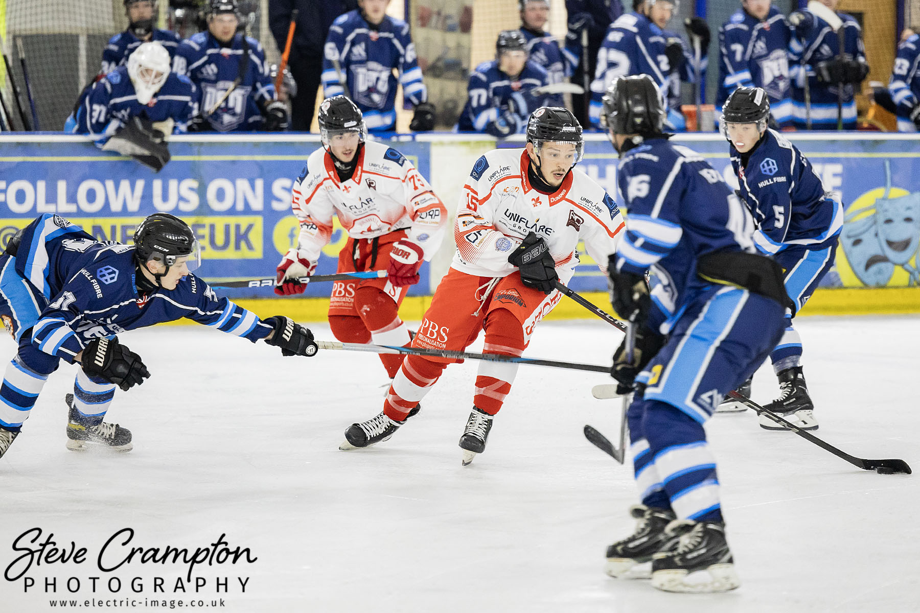 Uniflare Group Solihull Barons v Hull Jets