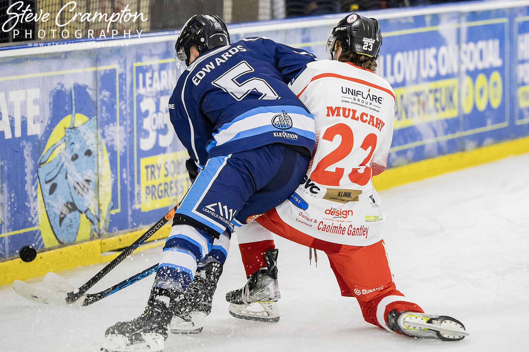 Uniflare Group Solihull Barons v Hull Jets