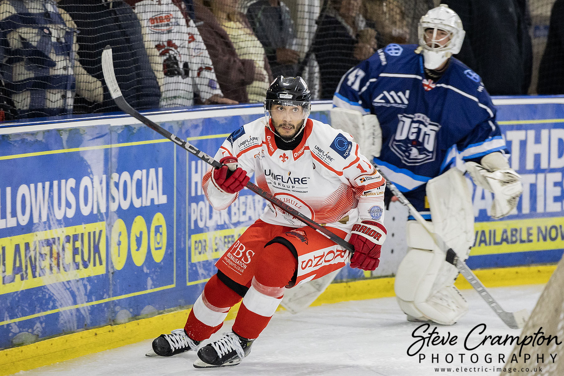 Uniflare Group Solihull Barons v Hull Jets
