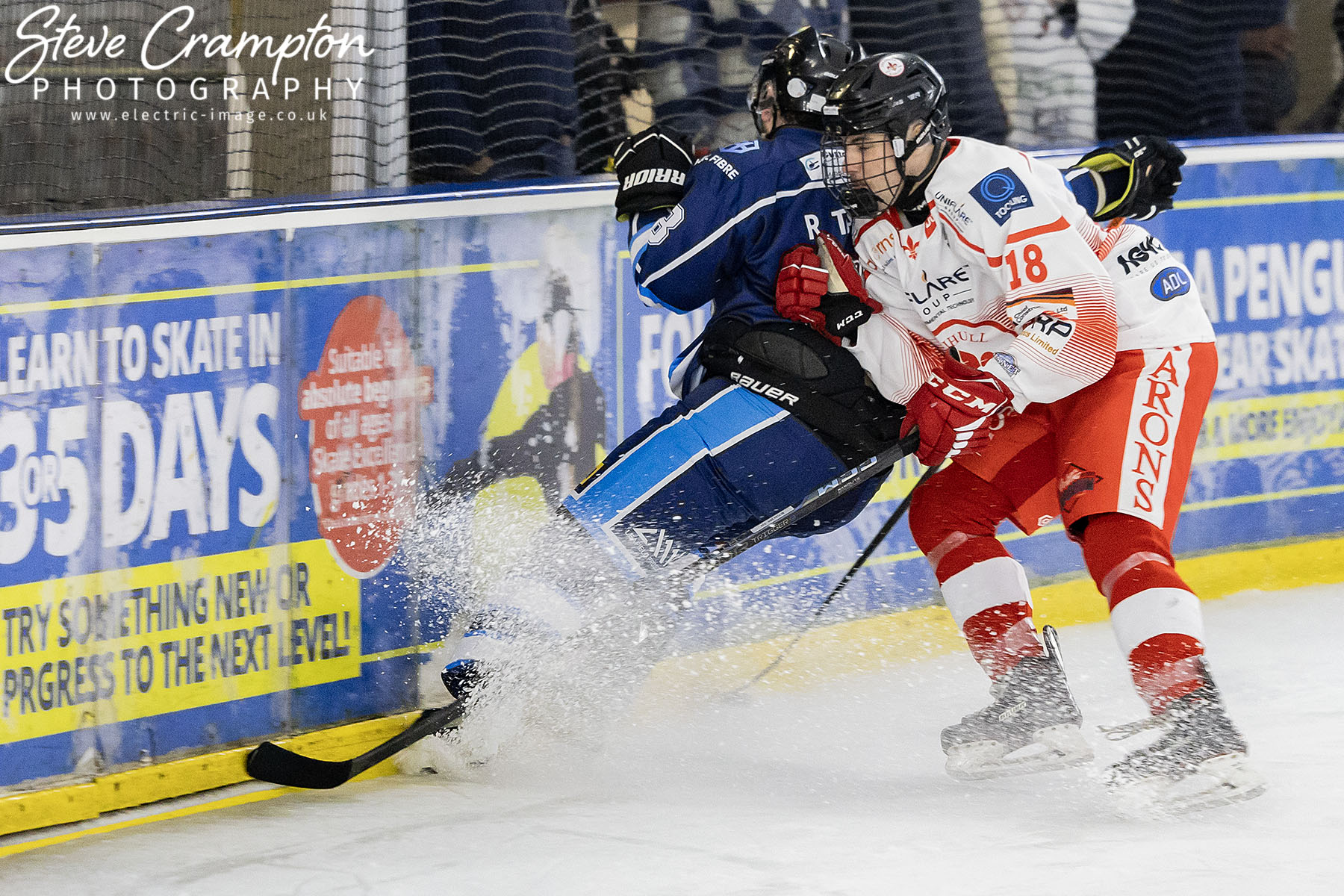 Uniflare Group Solihull Barons v Hull Jets