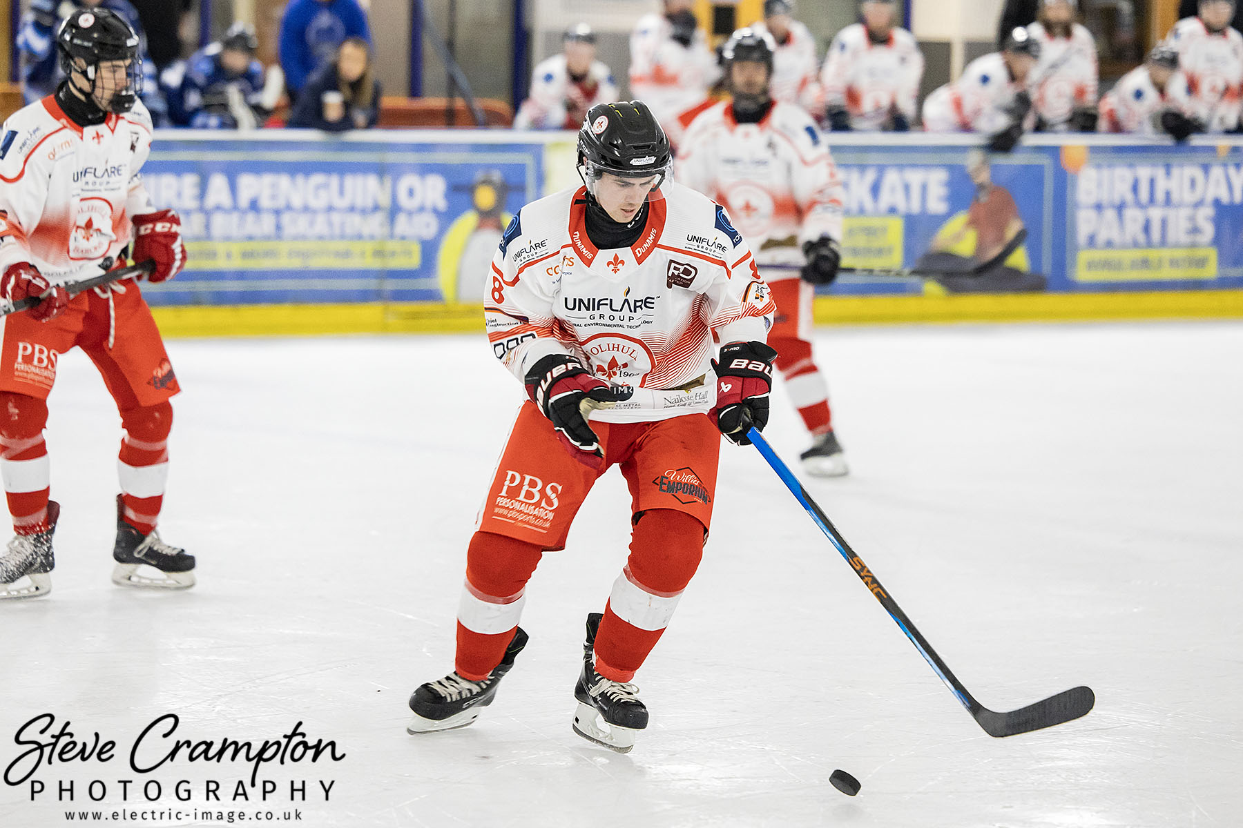 Uniflare Group Solihull Barons v Hull Jets