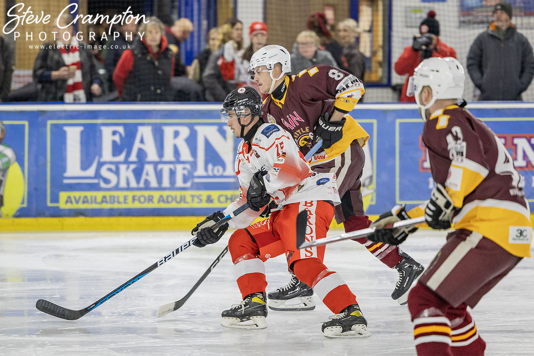 Uniflare Group Solihull Barons v Whitley Warriors
