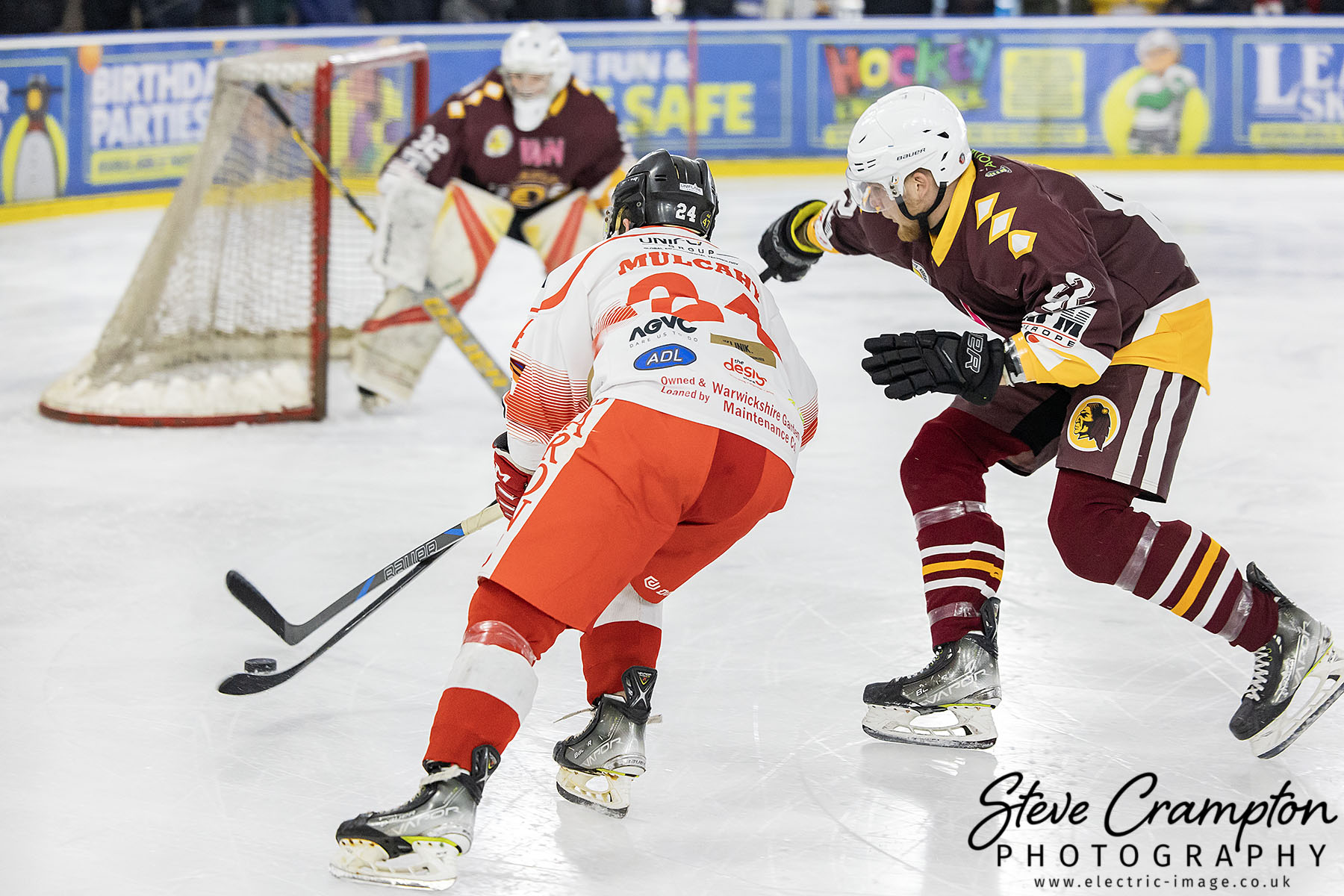 Uniflare Group Solihull Barons v Whitley Warriors