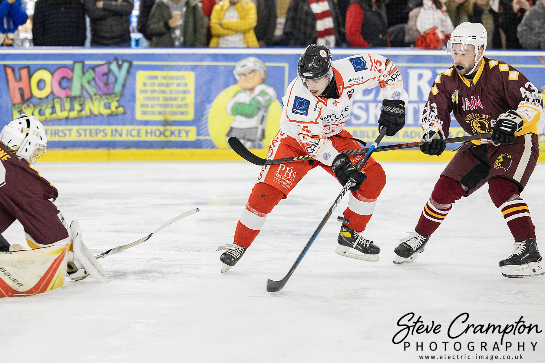 Uniflare Group Solihull Barons v Whitley Warriors