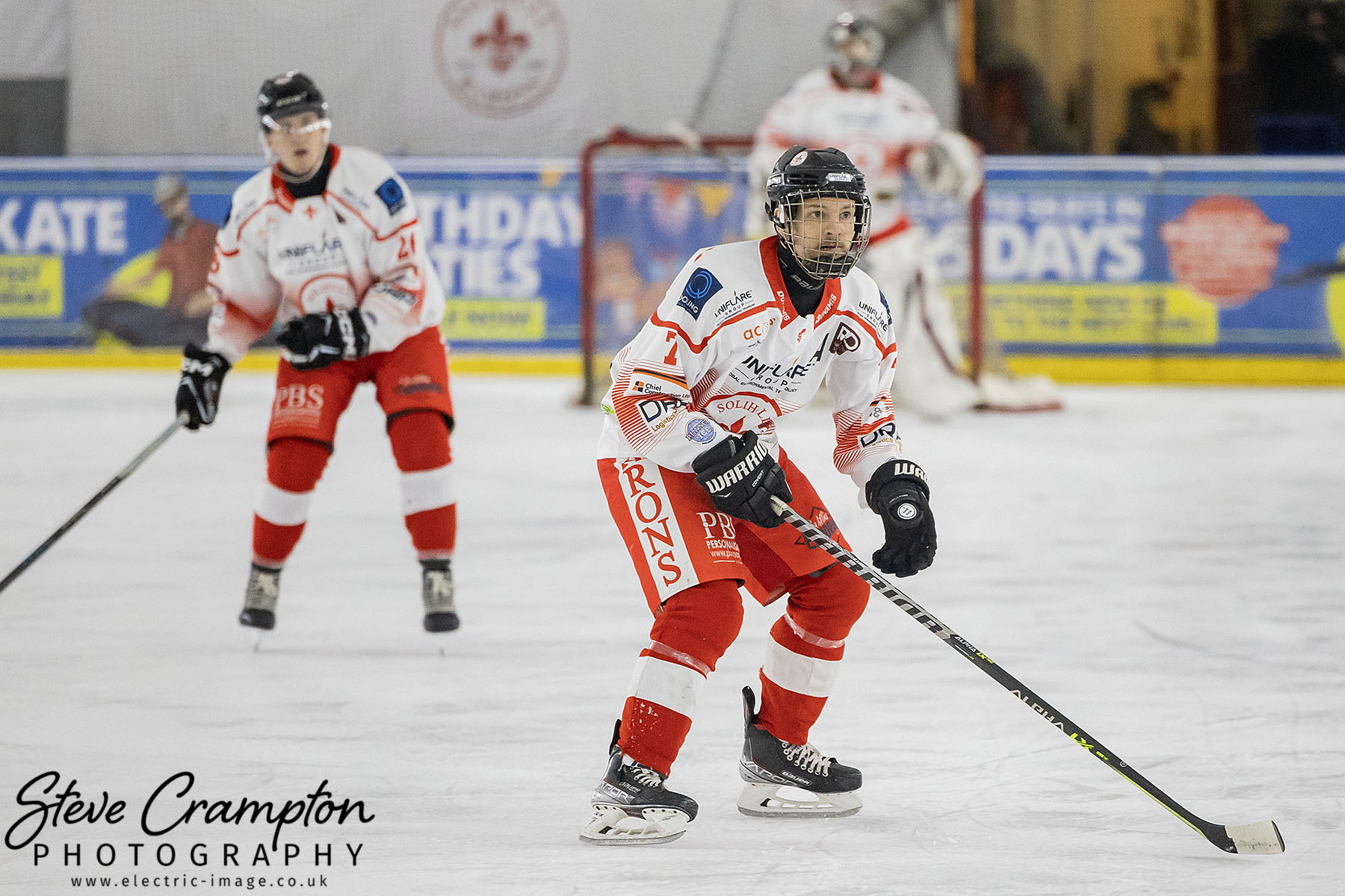 Uniflare Group Solihull Barons v Whitley Warriors