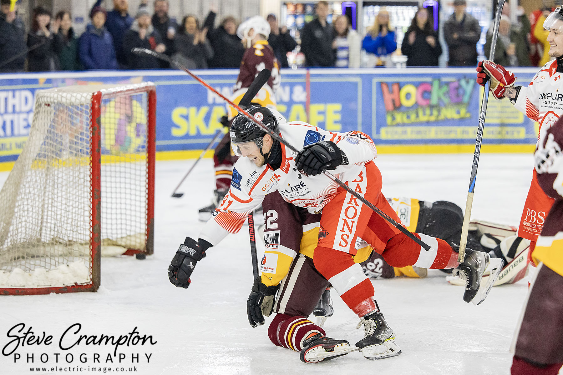 Uniflare Group Solihull Barons v Whitley Warriors