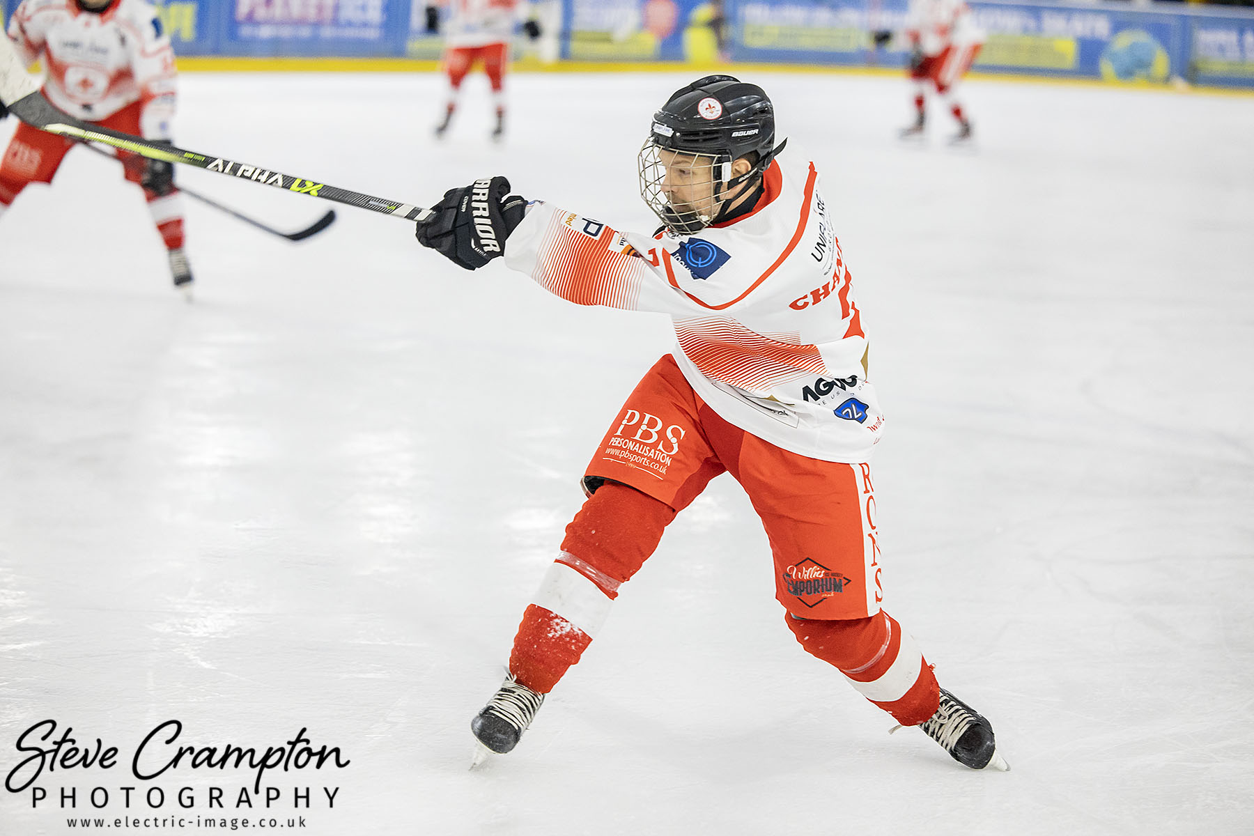 Uniflare Group Solihull Barons v Whitley Warriors