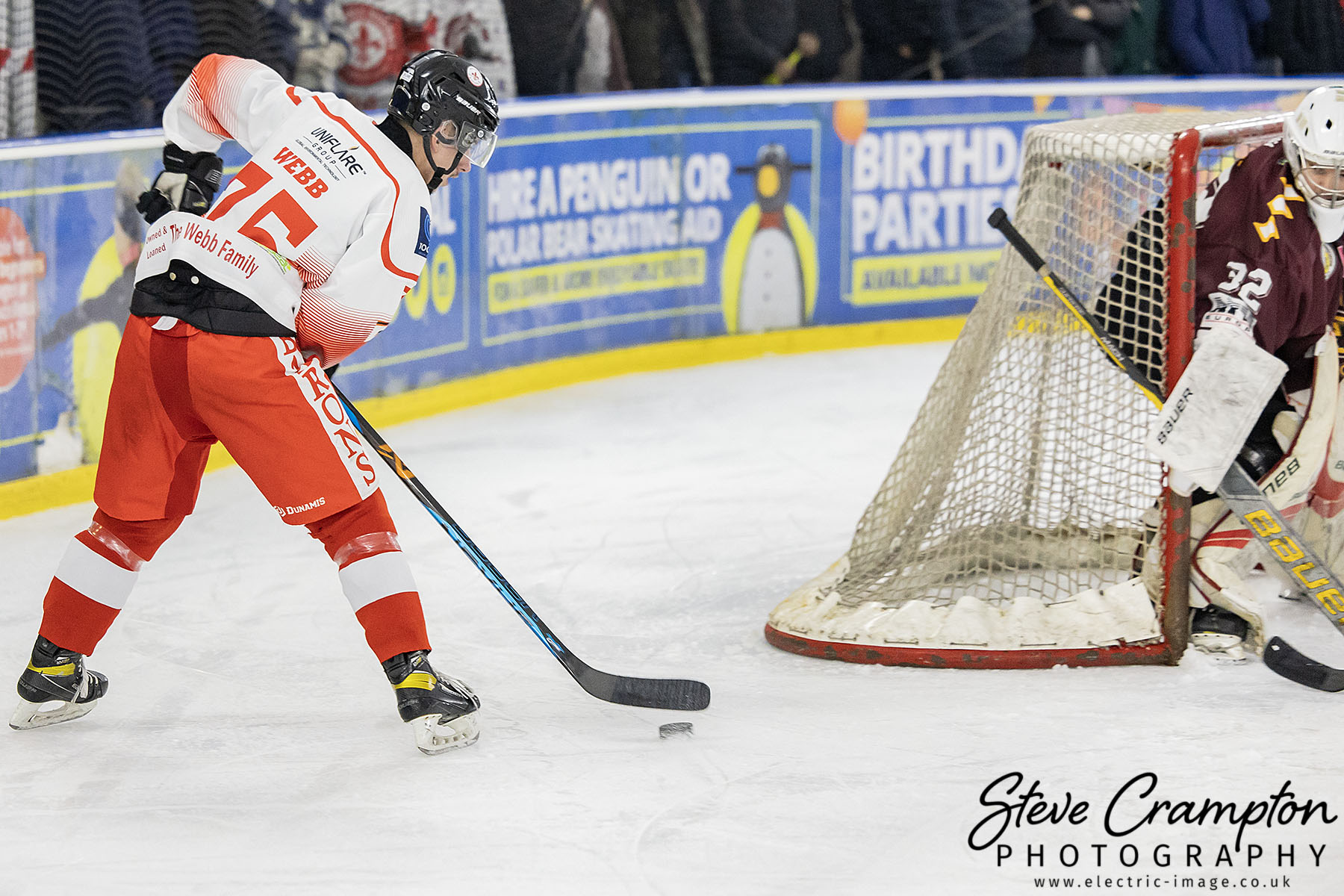 Uniflare Group Solihull Barons v Whitley Warriors