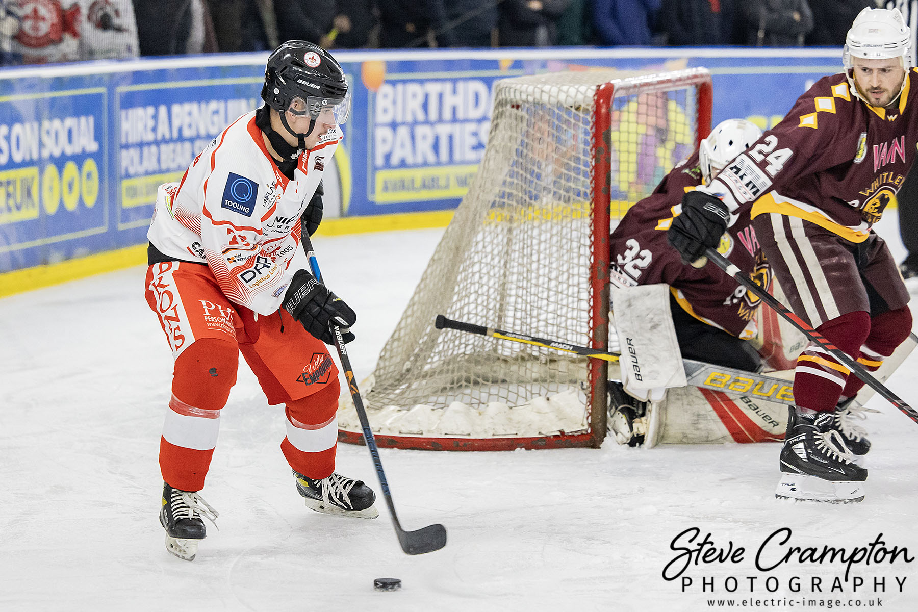 Uniflare Group Solihull Barons v Whitley Warriors