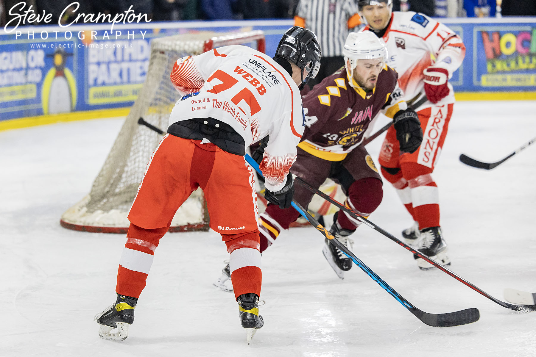 Uniflare Group Solihull Barons v Whitley Warriors