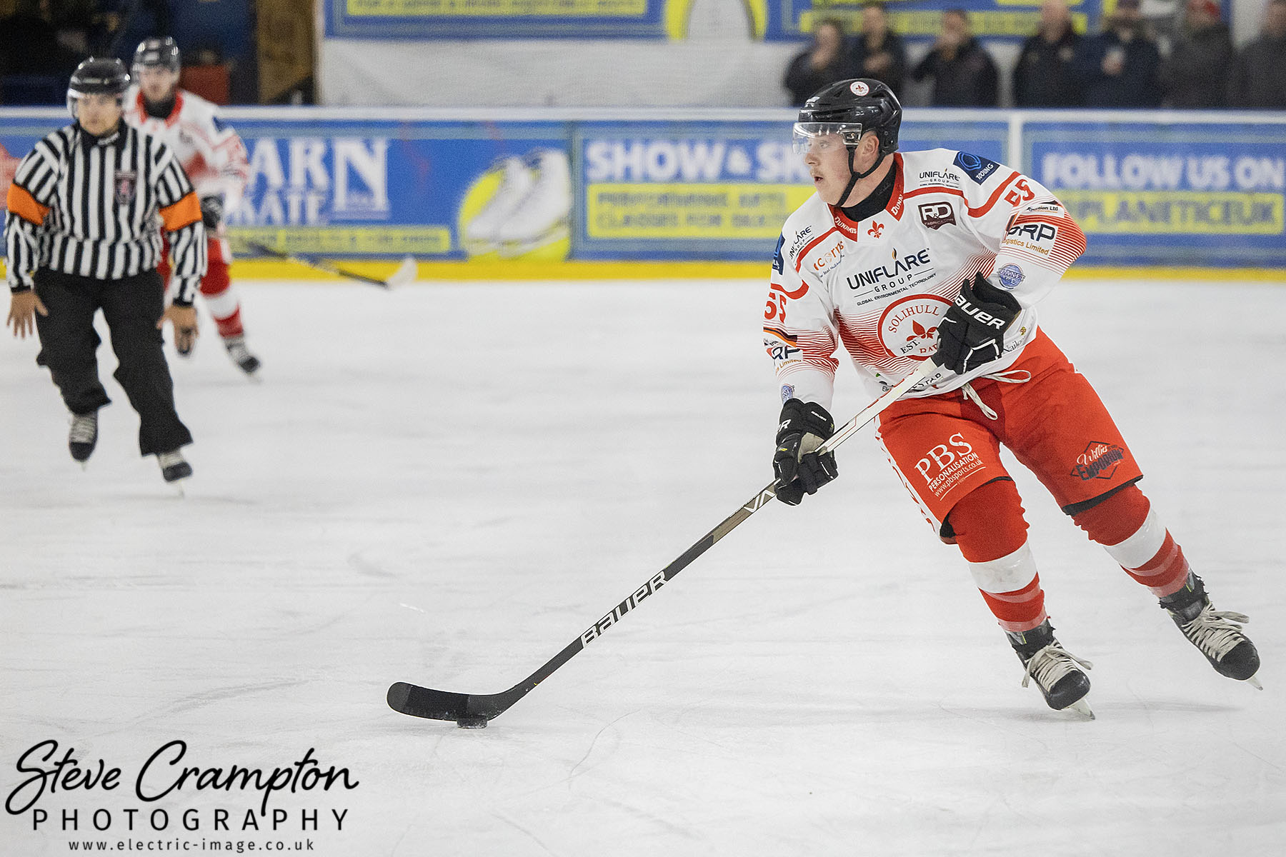 Uniflare Group Solihull Barons v Whitley Warriors