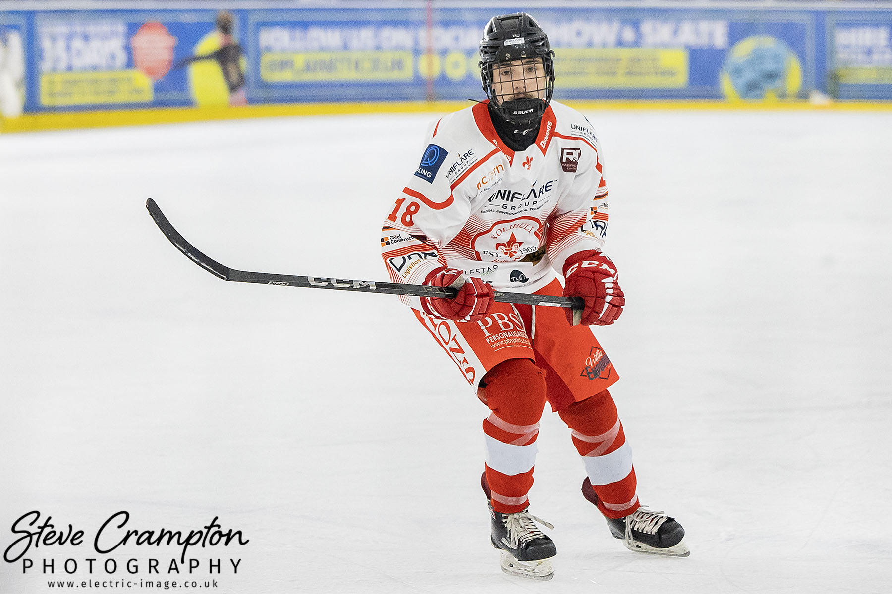 Uniflare Group Solihull Barons v Whitley Warriors
