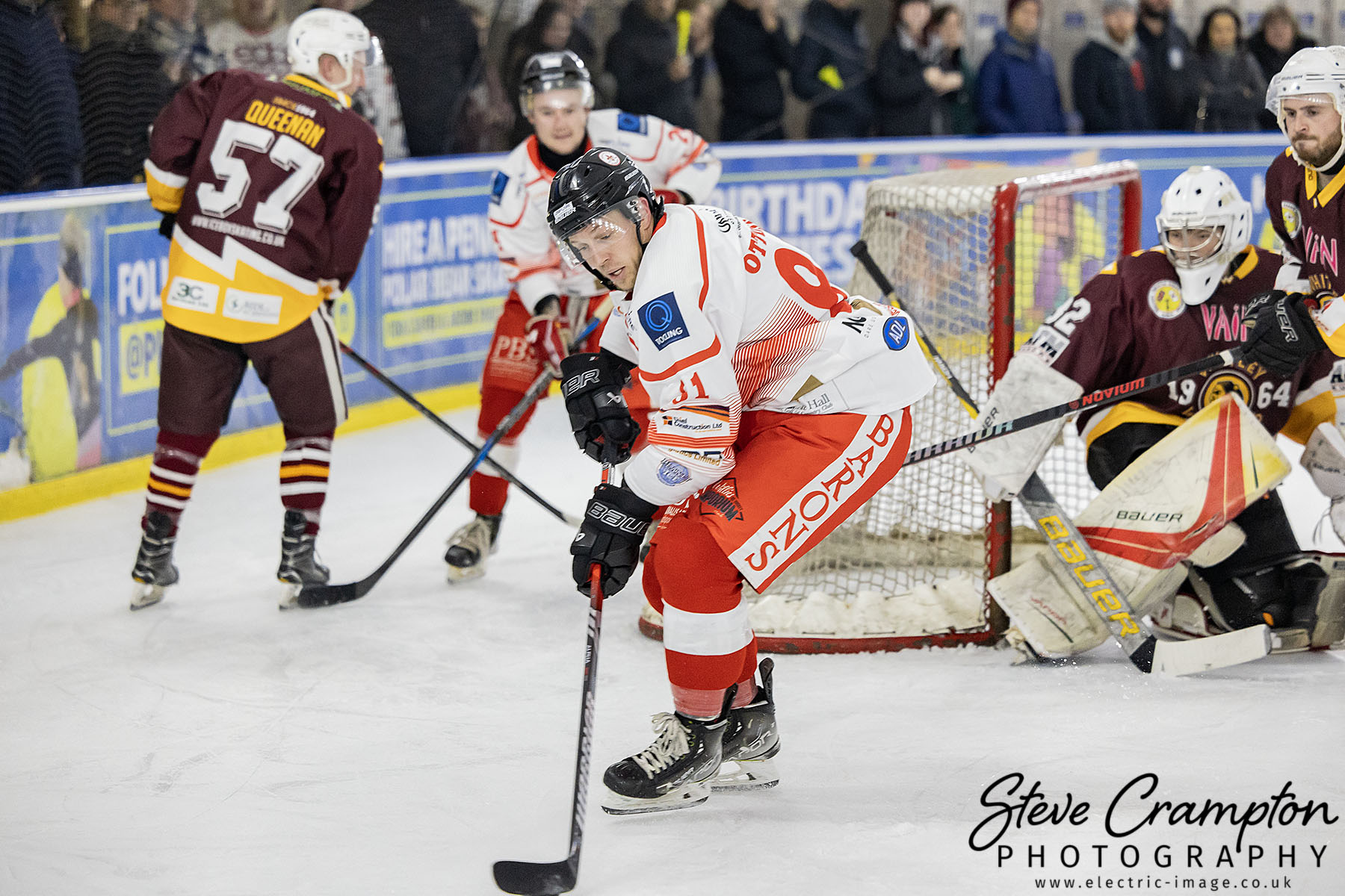 Uniflare Group Solihull Barons v Whitley Warriors