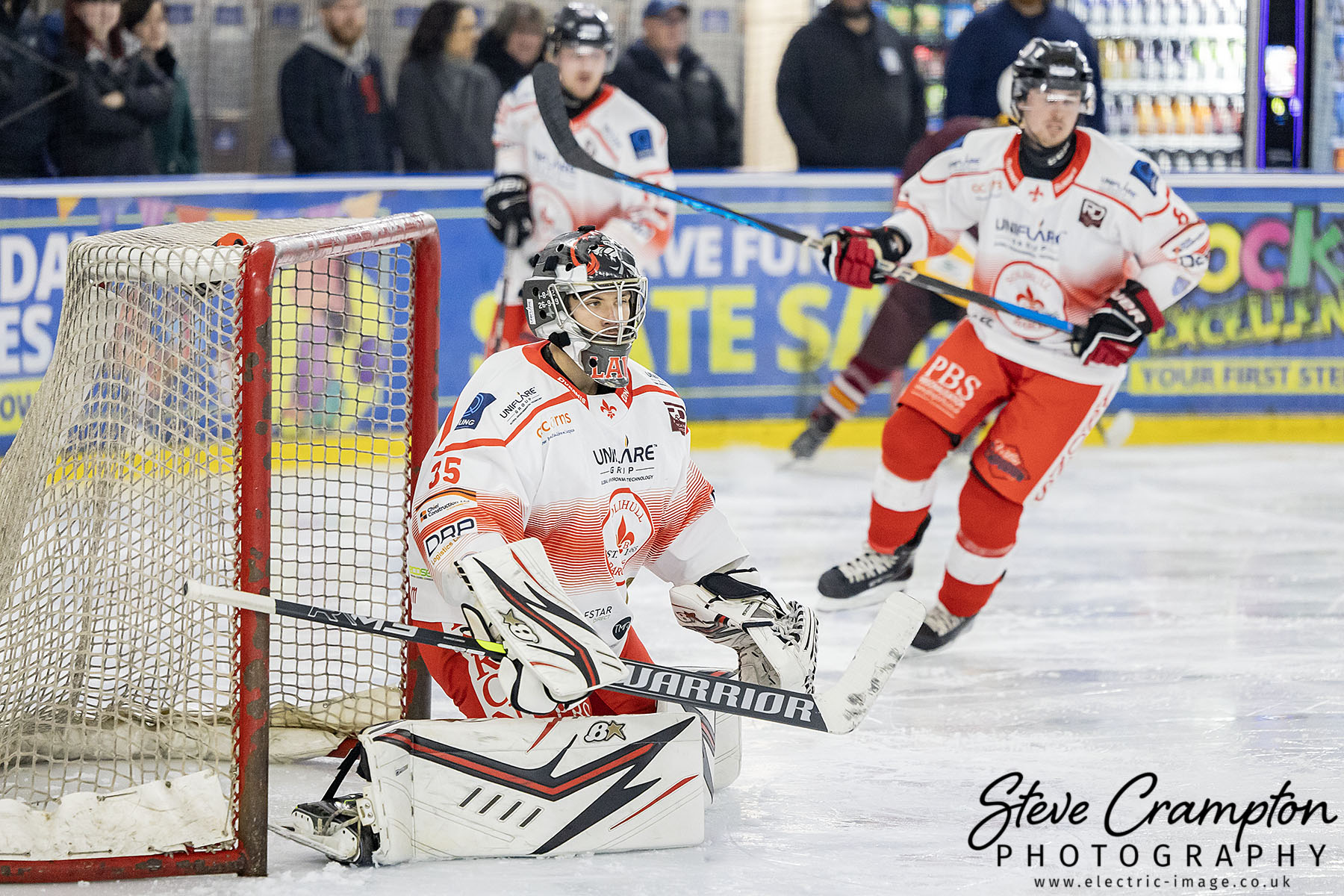 Uniflare Group Solihull Barons v Whitley Warriors