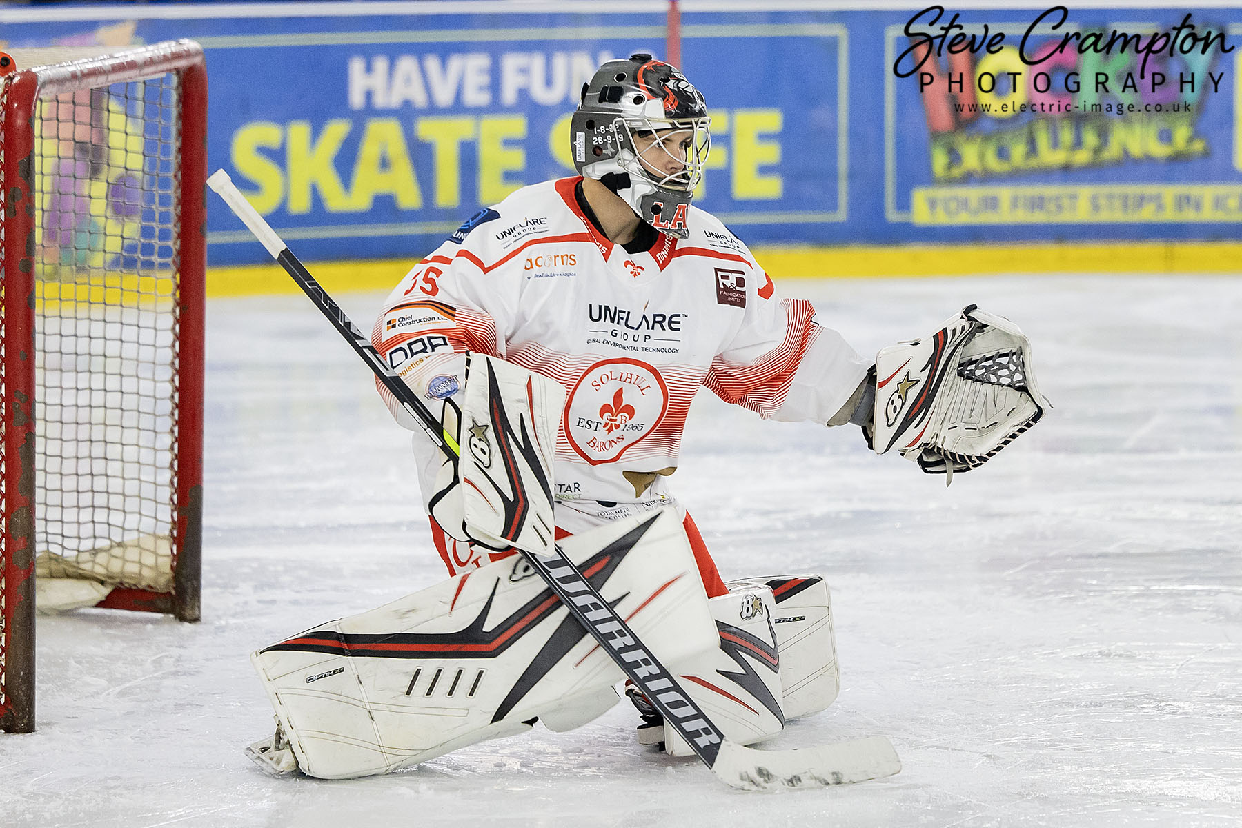 Uniflare Group Solihull Barons v Whitley Warriors