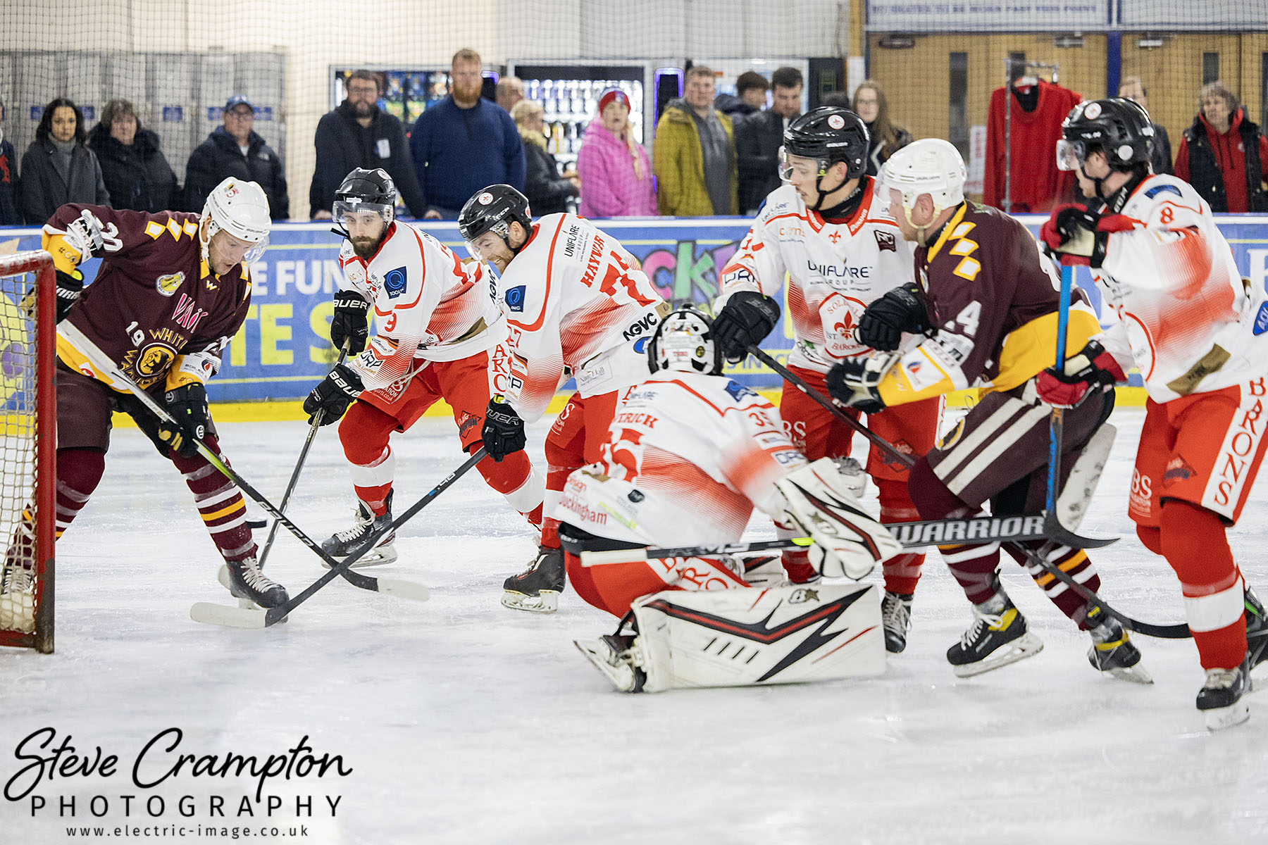 Uniflare Group Solihull Barons v Whitley Warriors