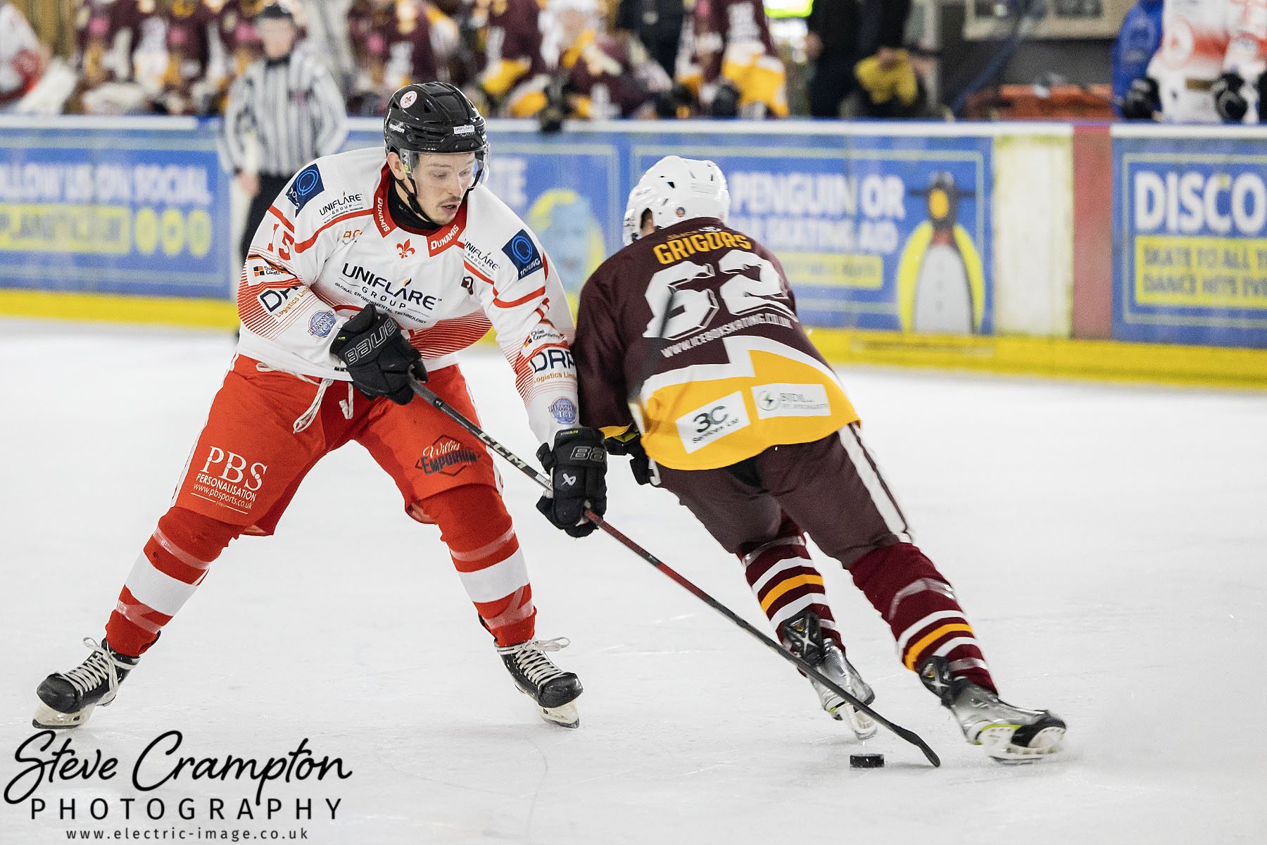 Uniflare Group Solihull Barons v Whitley Warriors