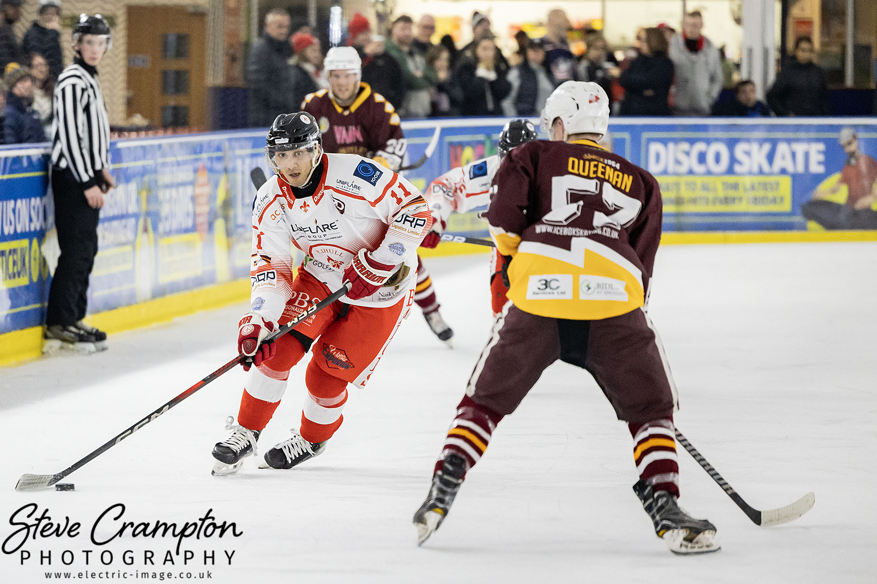 Uniflare Group Solihull Barons v Whitley Warriors