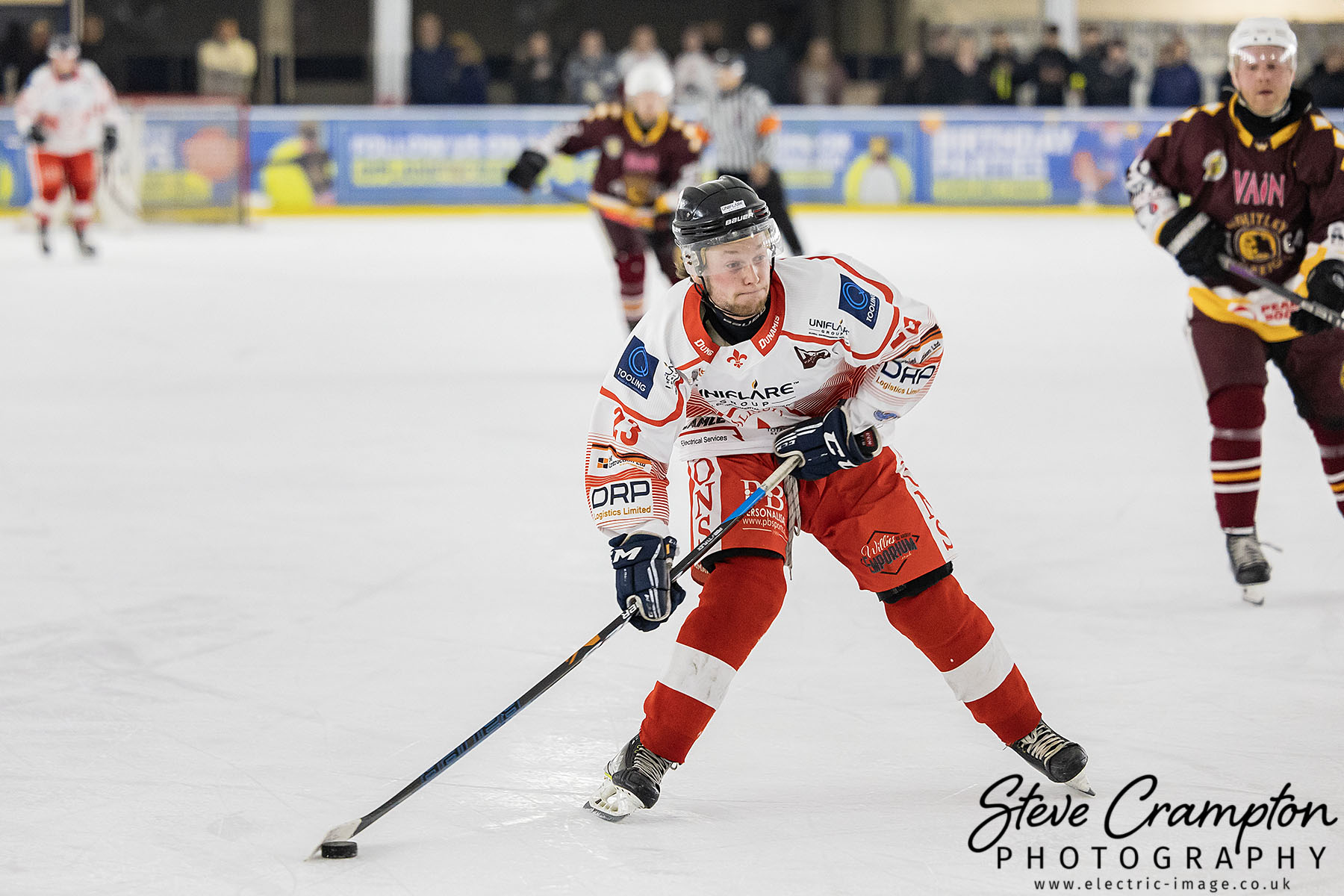 Uniflare Group Solihull Barons v Whitley Warriors