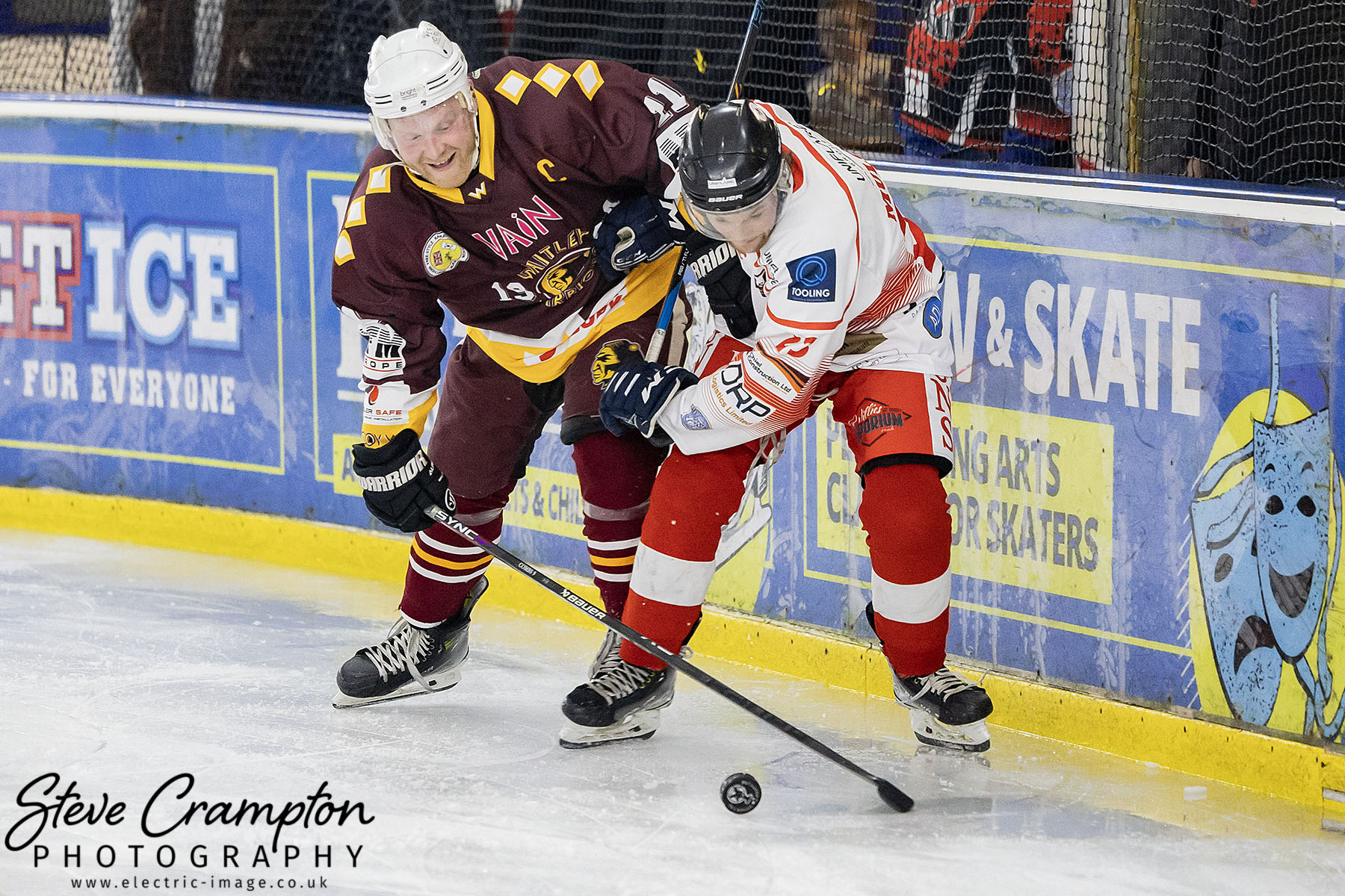 Uniflare Group Solihull Barons v Whitley Warriors